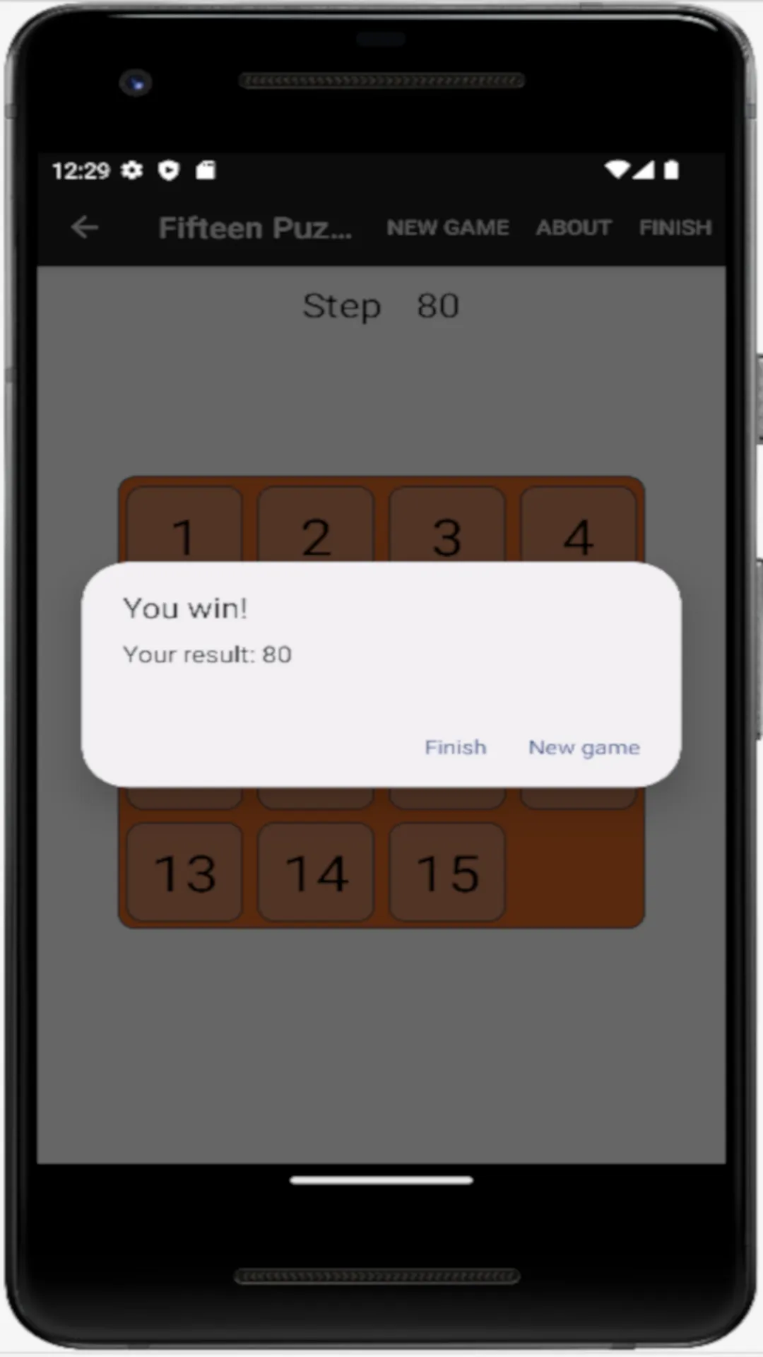 Fifteen Puzzle | Indus Appstore | Screenshot