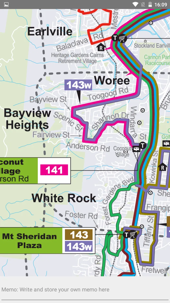 CAIRNS BUS MAP OFFLINE | Indus Appstore | Screenshot