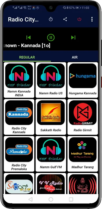 Kannada Radio FM & AM HD Live | Indus Appstore | Screenshot