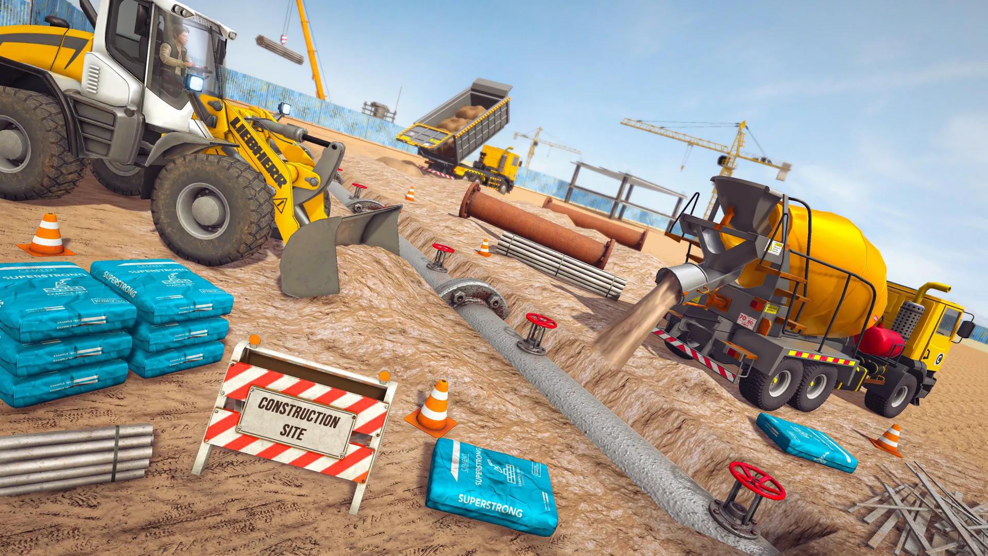 Mega City Construction Games | Indus Appstore | Screenshot