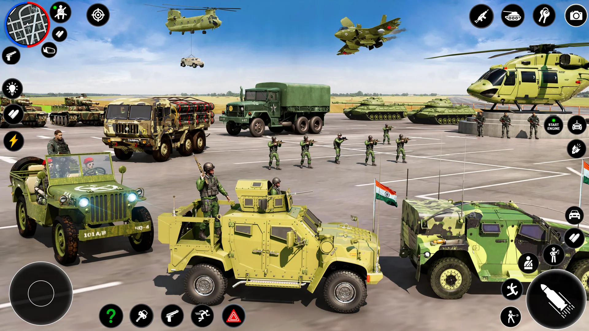 Army Transport Vehicles Games | Indus Appstore | Screenshot