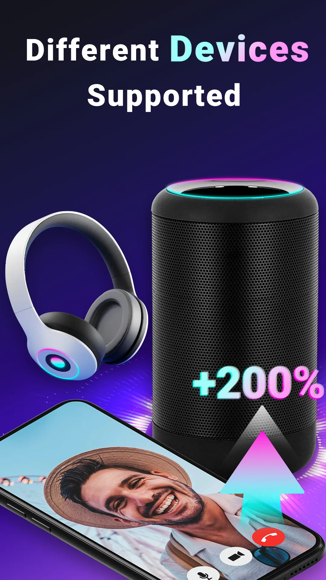 Volume Booster Bass Equalizer | Indus Appstore | Screenshot