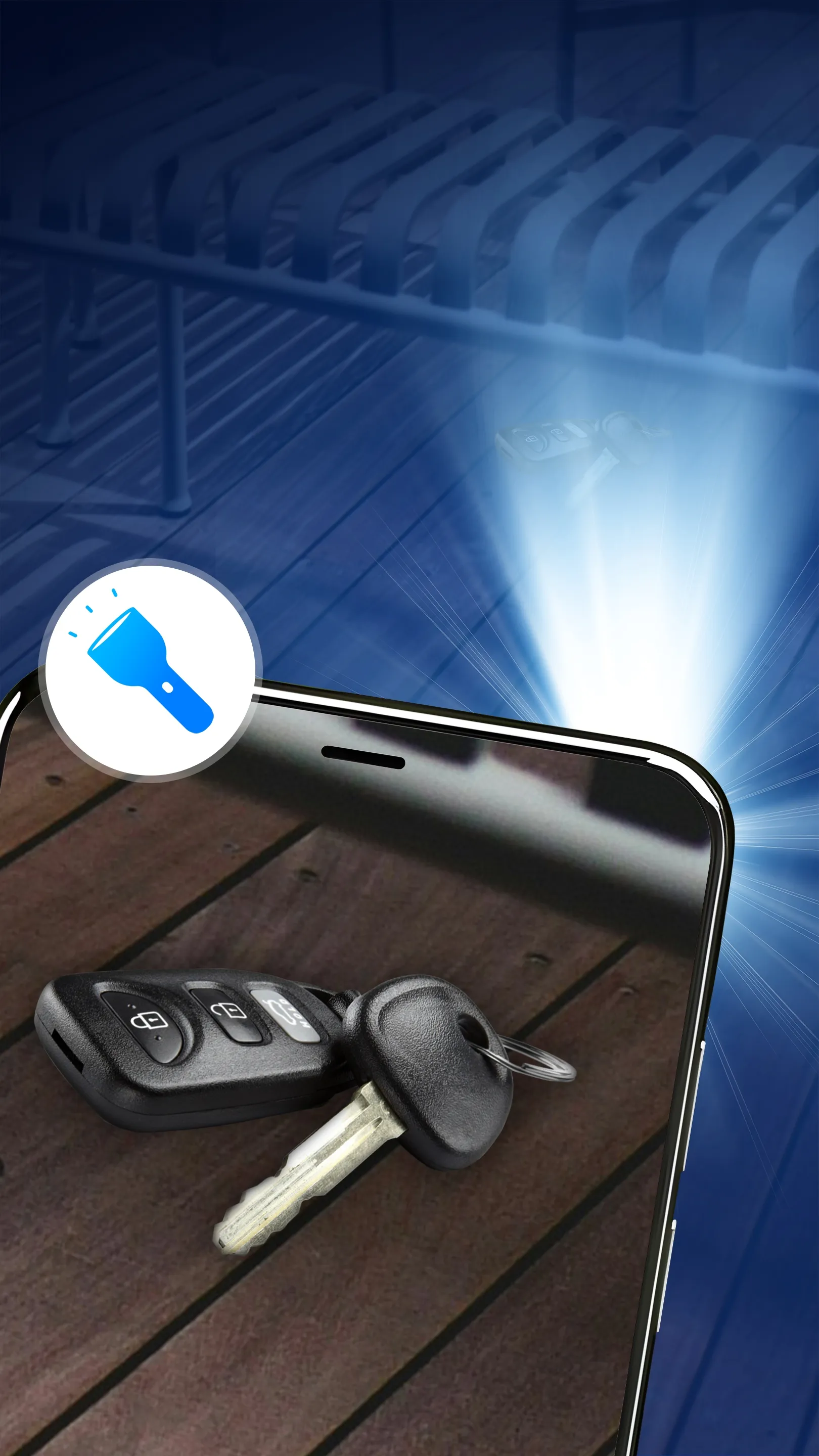 Phone Magnifier & Flashlight | Indus Appstore | Screenshot