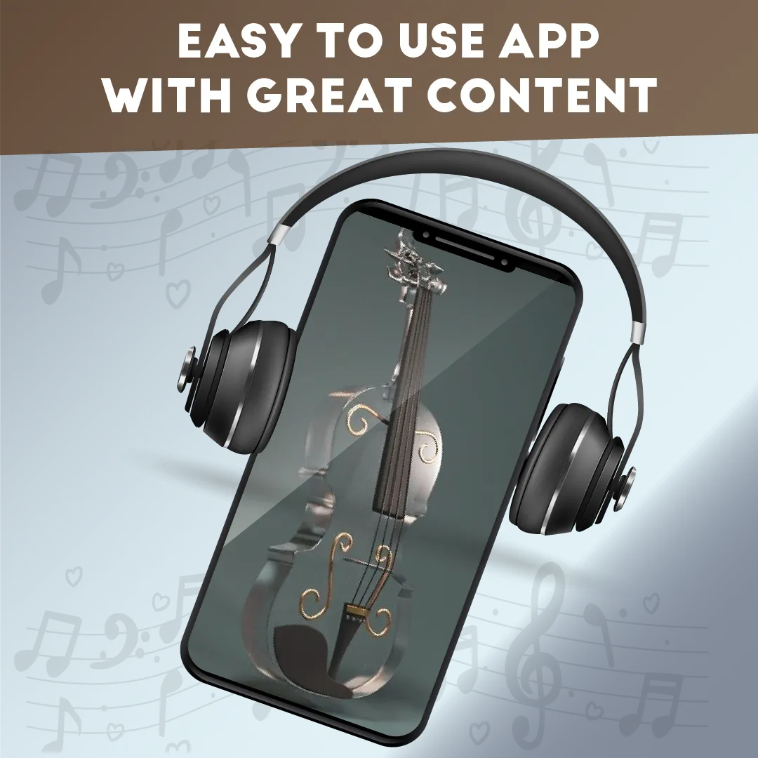 Violin ringtones. | Indus Appstore | Screenshot