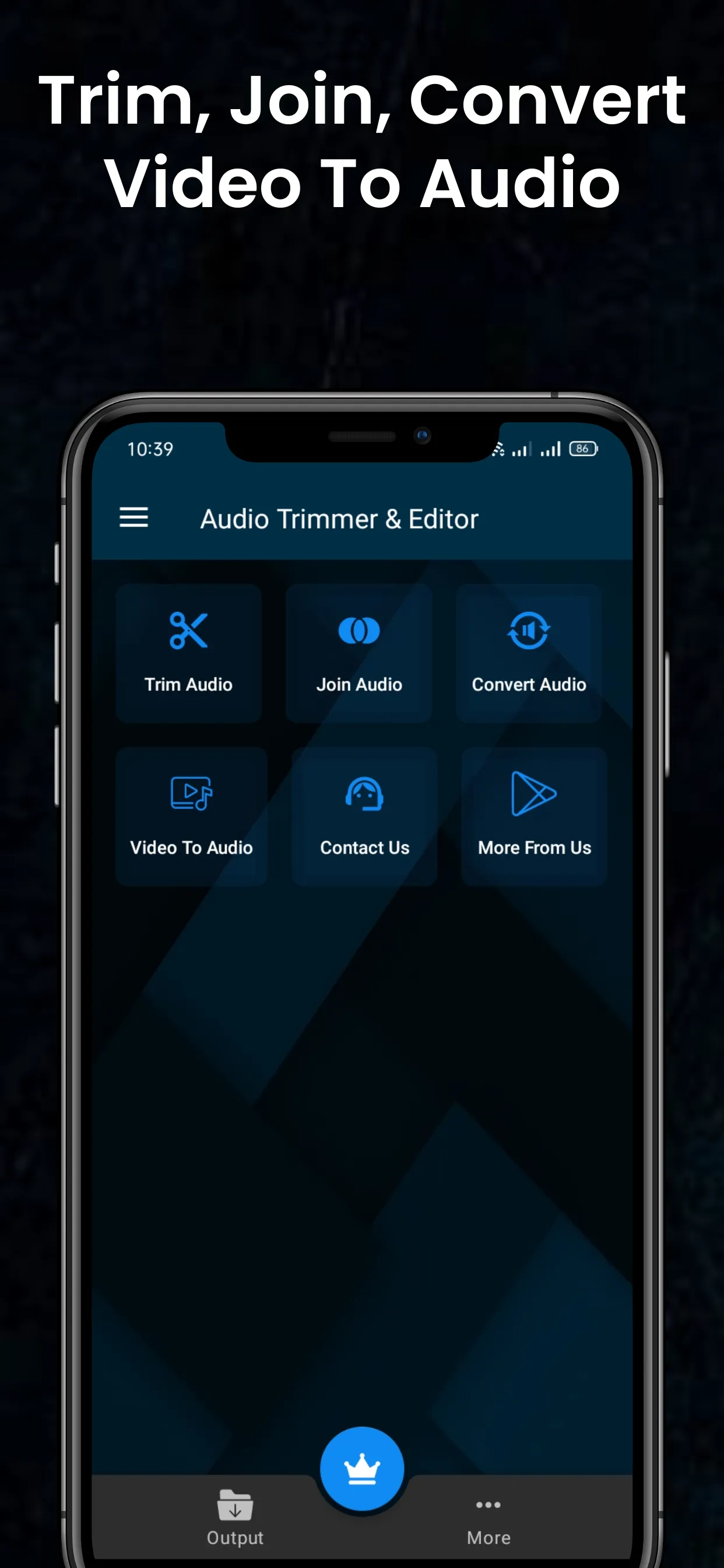 Audio Cutter Audio Joiner App | Indus Appstore | Screenshot