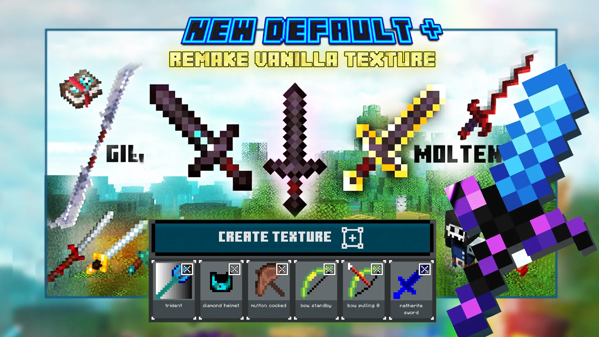Texture Maker for Minecraft PE | Indus Appstore | Screenshot