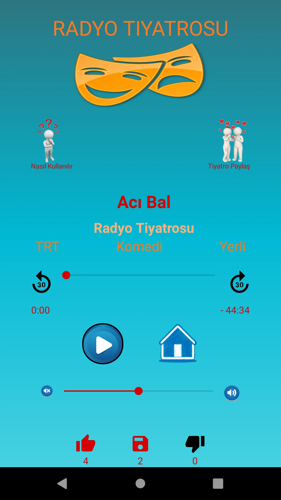 Radyo Tiyatrosu | Indus Appstore | Screenshot