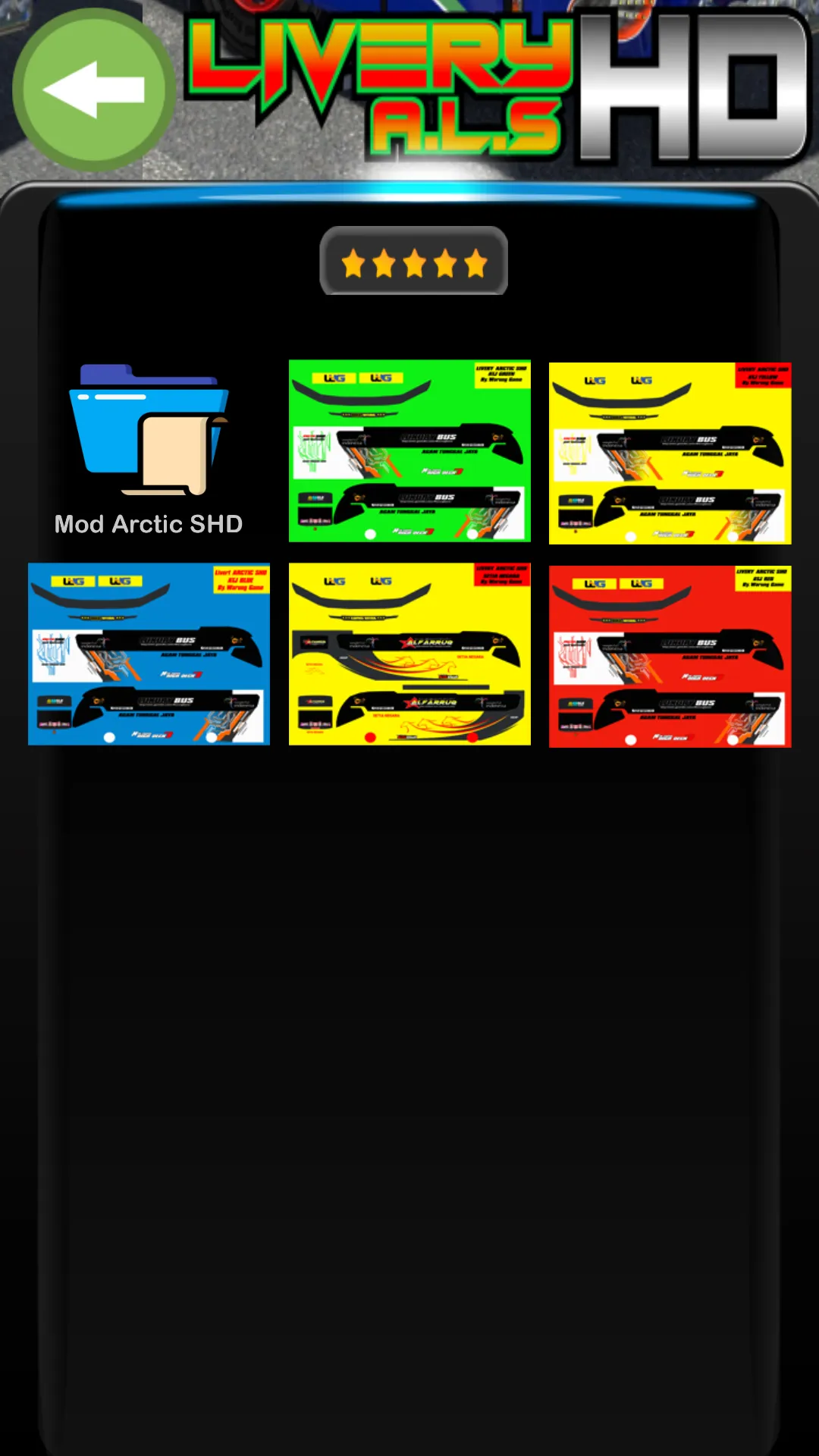 Livery ALS HD | Indus Appstore | Screenshot