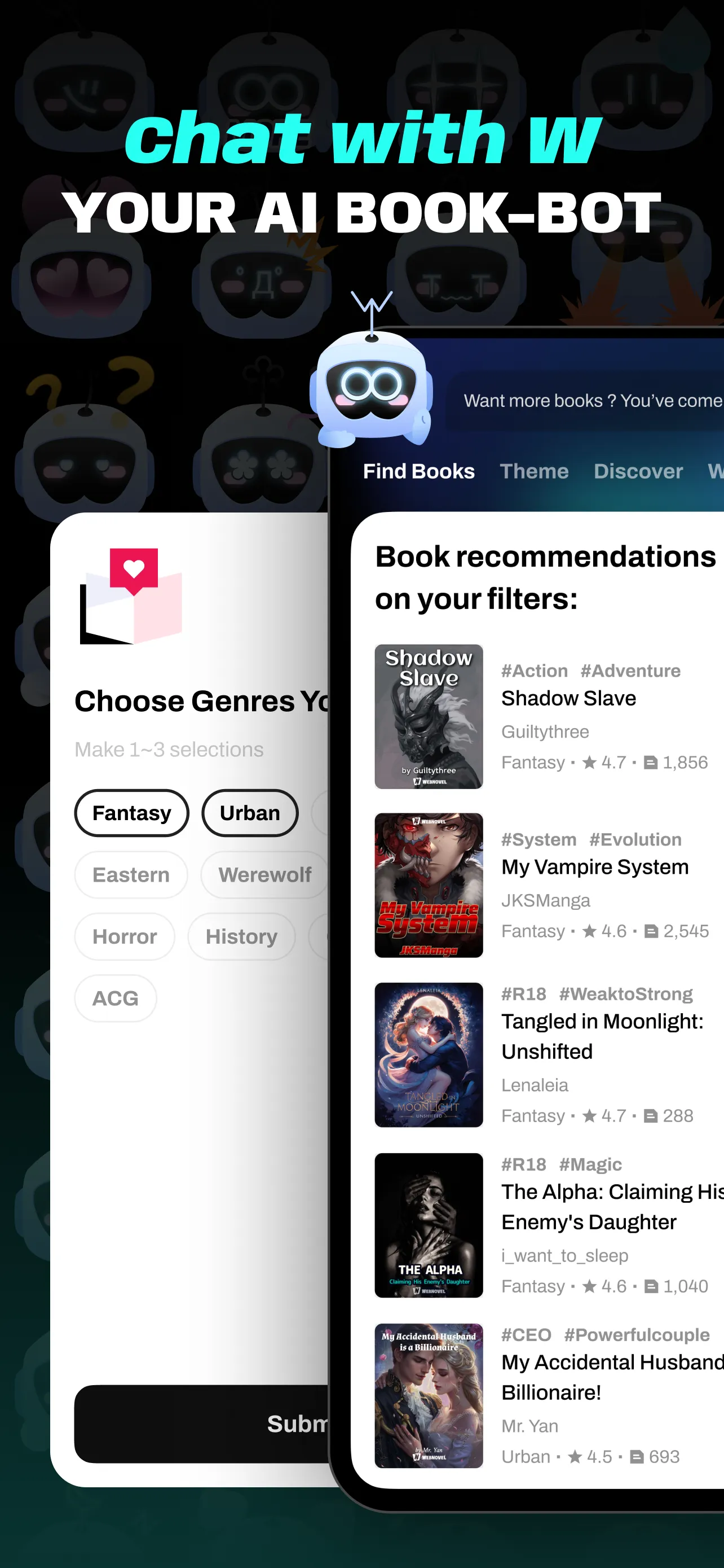 WebNovel | Indus Appstore | Screenshot