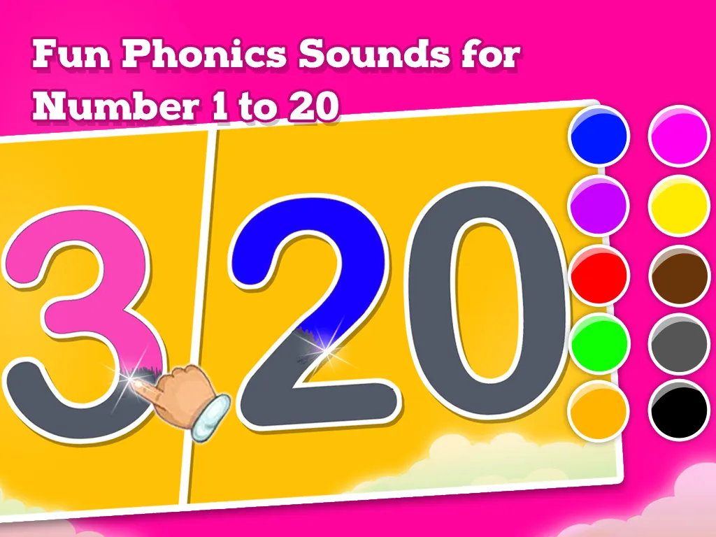 123 Numbers -  Learn To Count | Indus Appstore | Screenshot