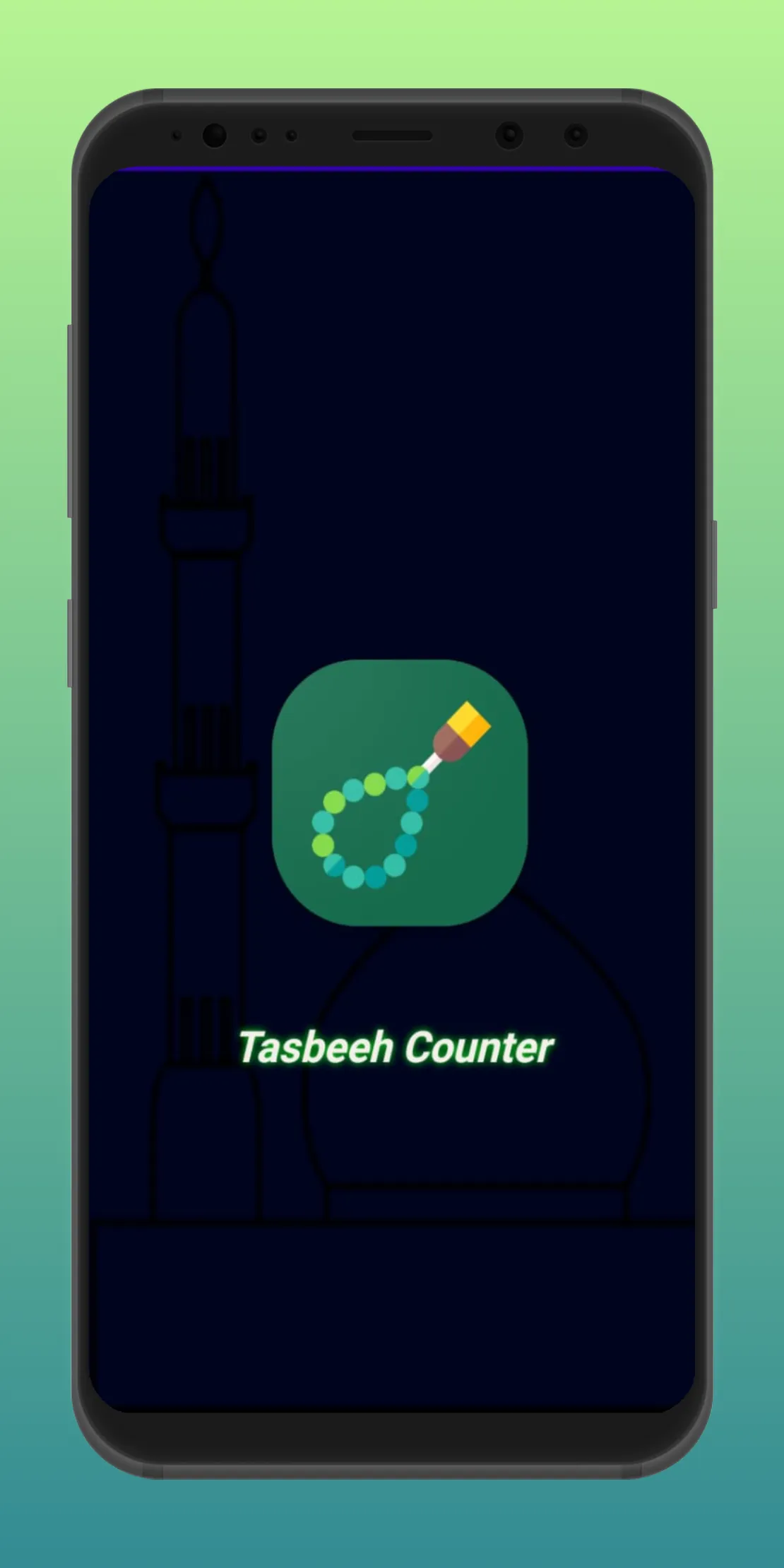 Tasbeeh Counter | Indus Appstore | Screenshot