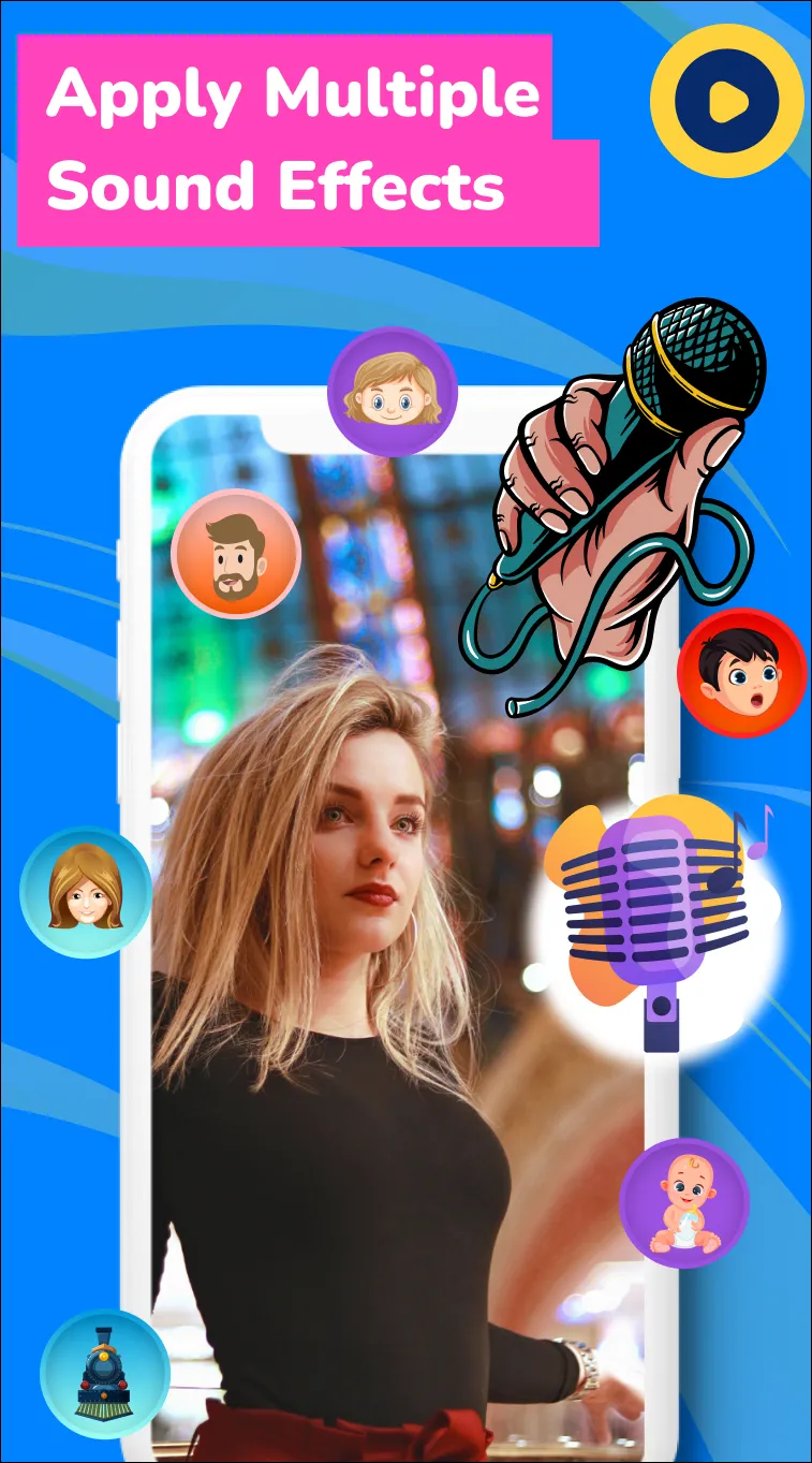 Girl Voice Changer Effect | Indus Appstore | Screenshot