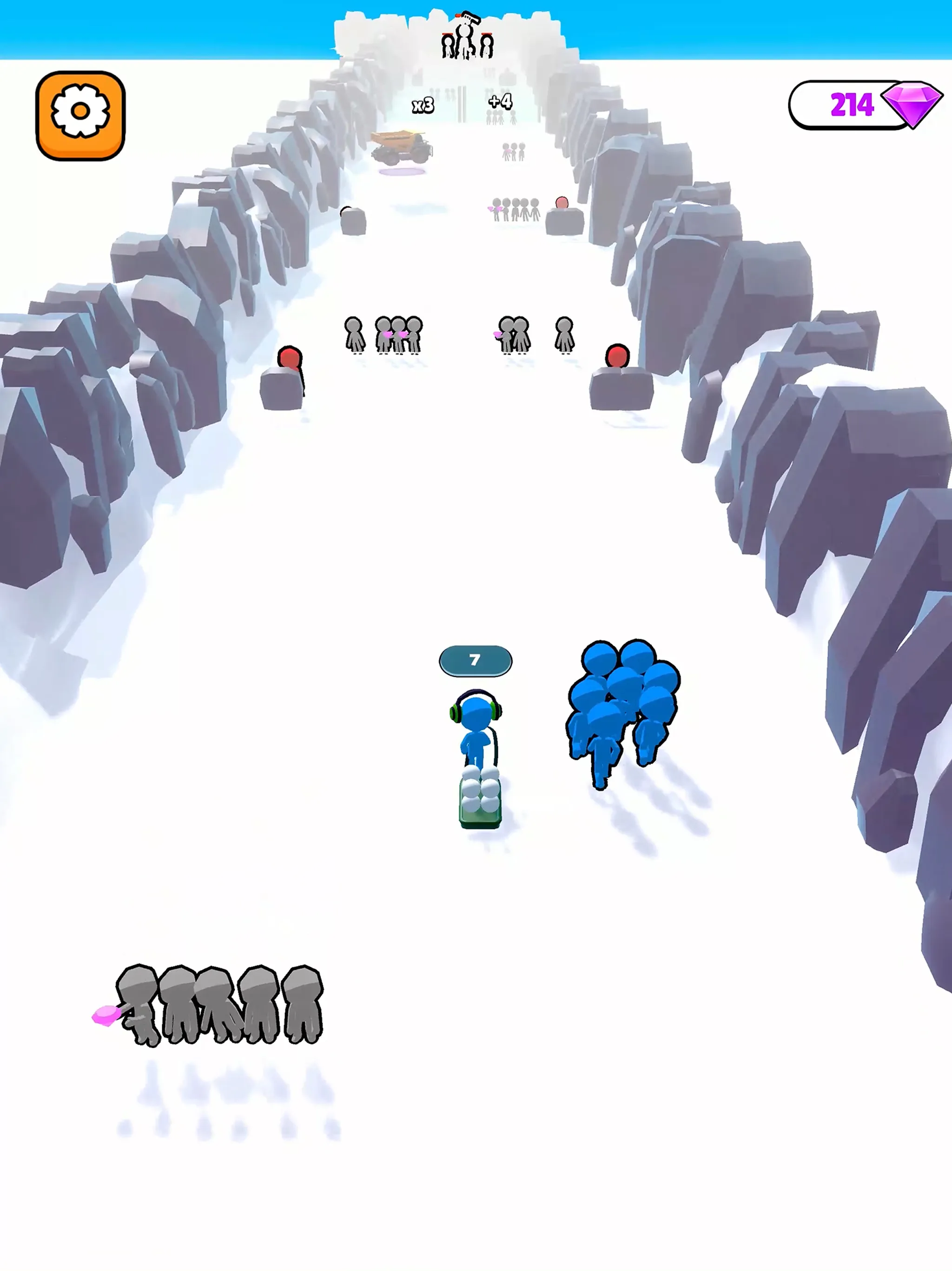 Snowball Neighborhood Fight | Indus Appstore | Screenshot