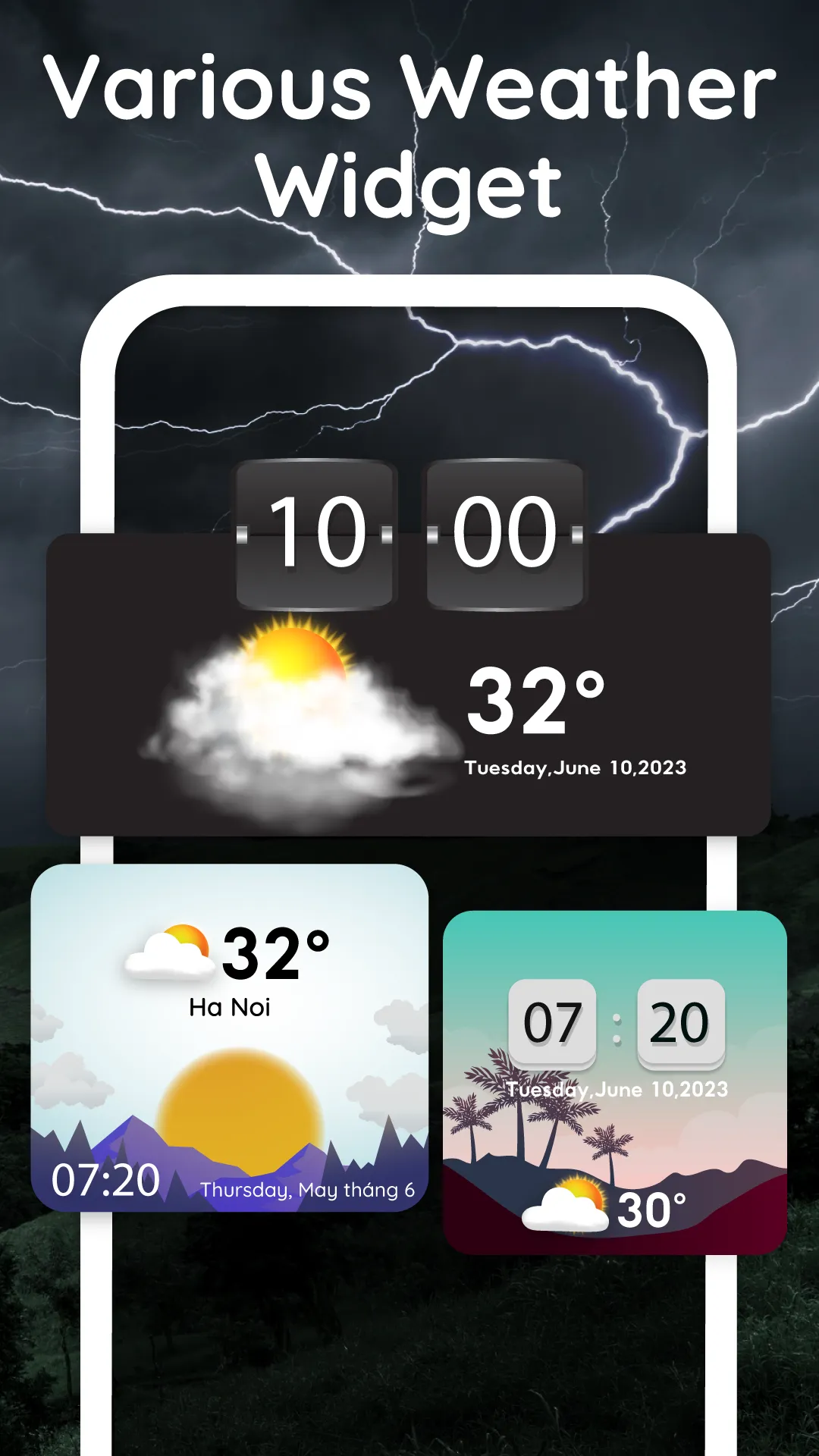 Live Weather: Radar & Forecast | Indus Appstore | Screenshot