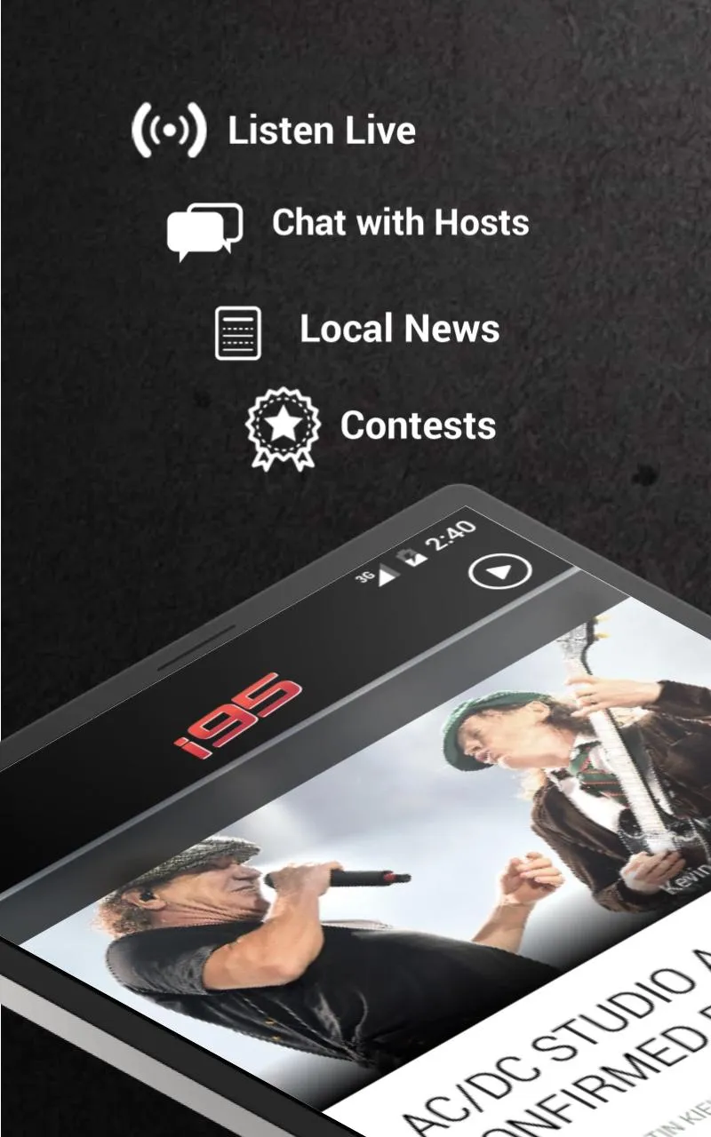 I95 Rock (WRKI) | Indus Appstore | Screenshot