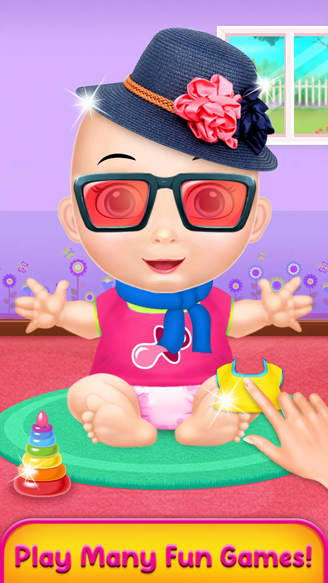 cute babysitter daycare game | Indus Appstore | Screenshot