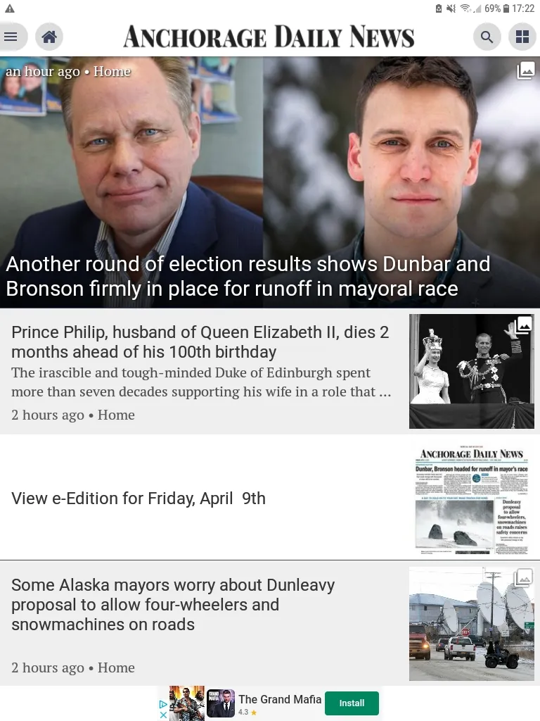 Anchorage Daily News - ADN | Indus Appstore | Screenshot