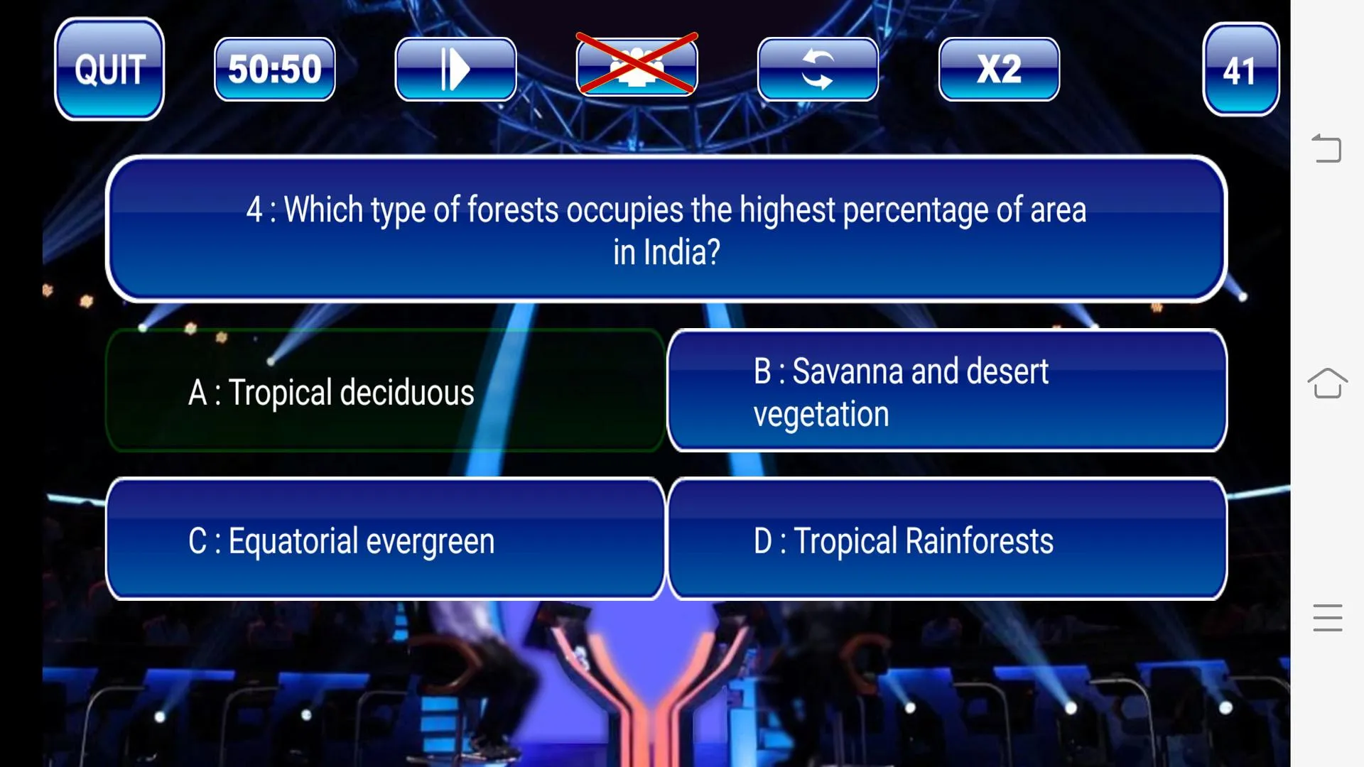 KBC 2022 In Hindi & English | Indus Appstore | Screenshot