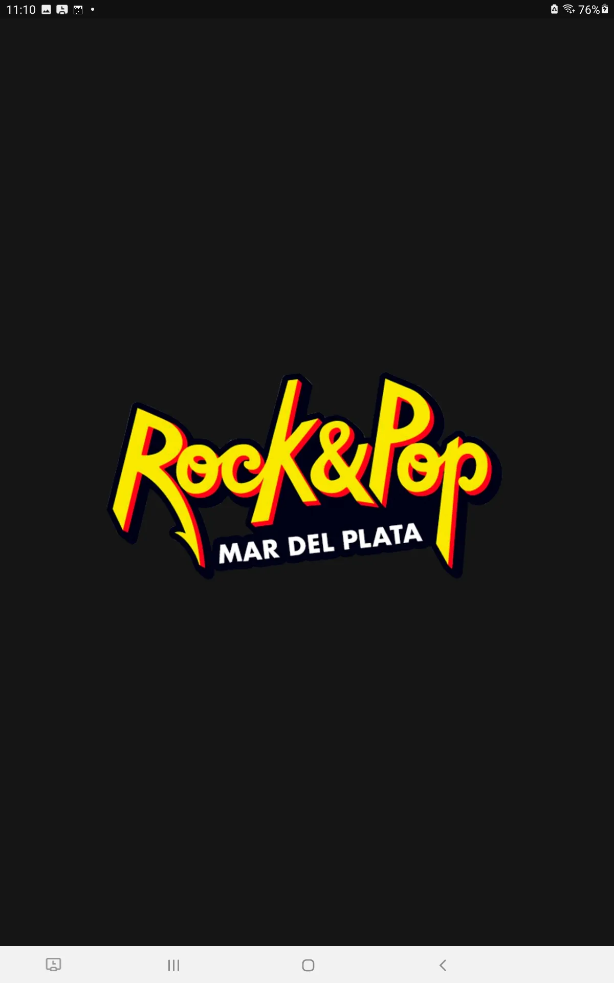 Rock & Pop Mar del Plata | Indus Appstore | Screenshot