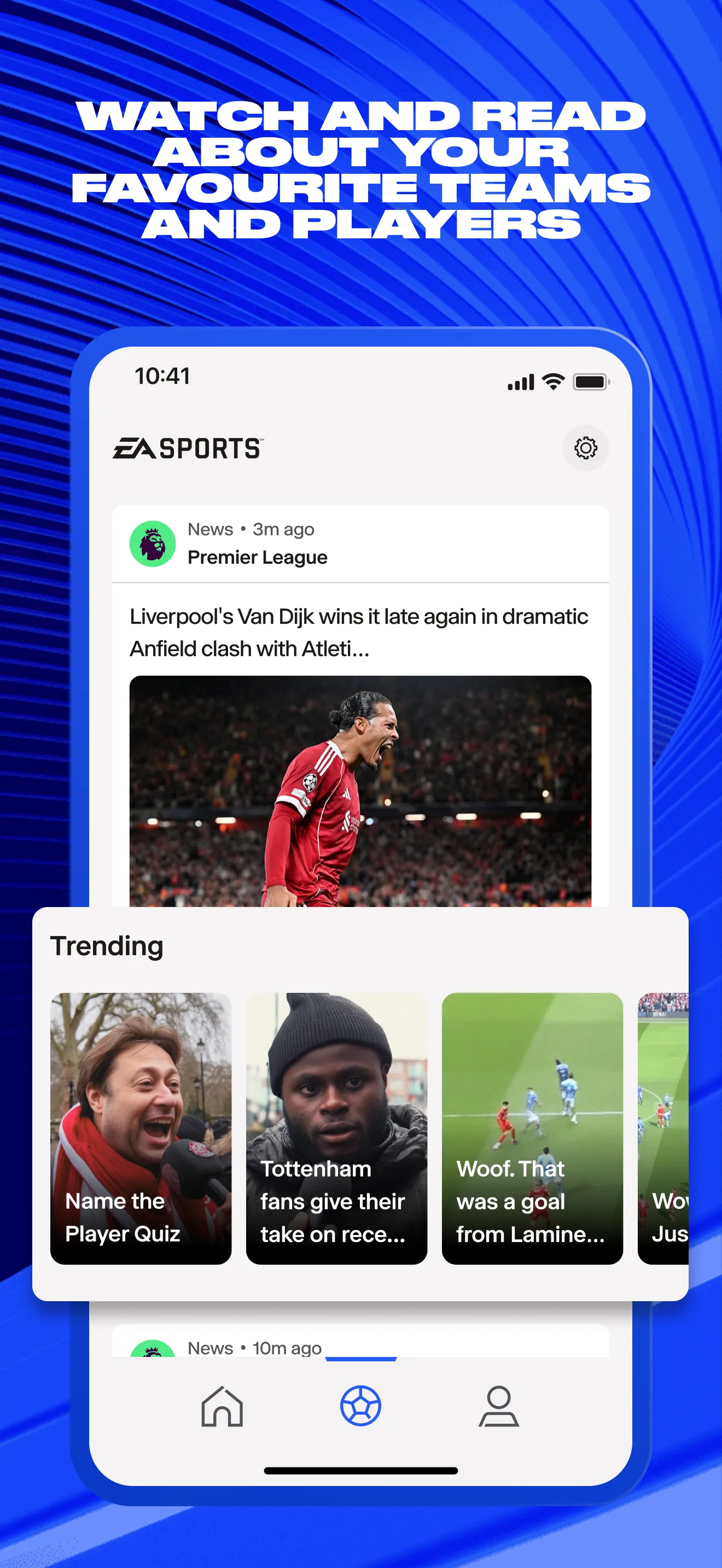 EA SPORTS App | Indus Appstore | Screenshot