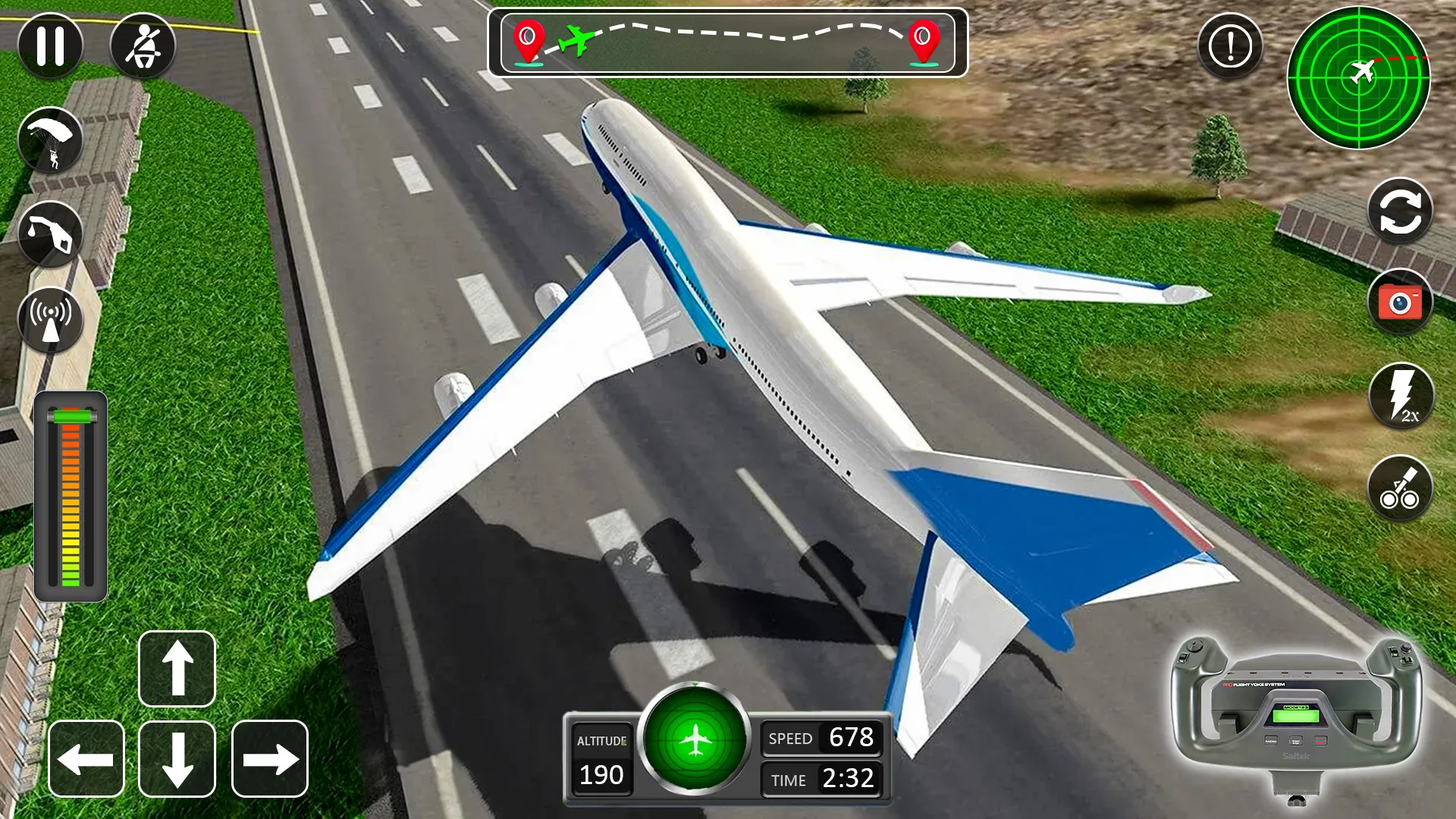 Flight Simulator: Plane Game | Indus Appstore | Screenshot