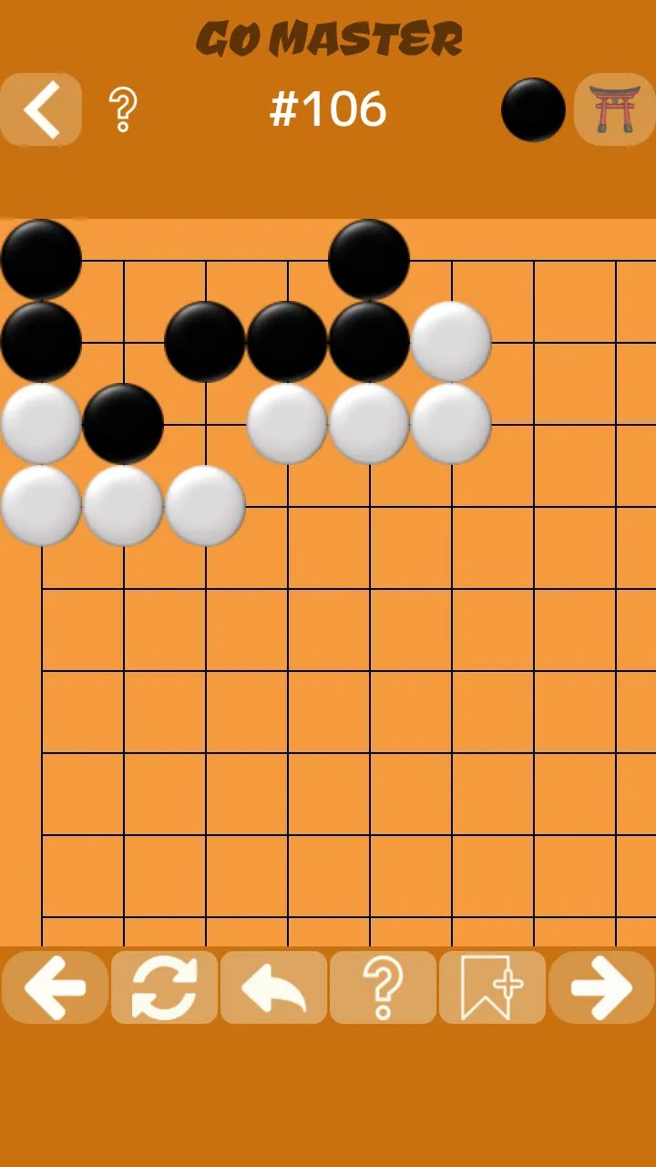 Go Master, Tsumego Go Problems | Indus Appstore | Screenshot