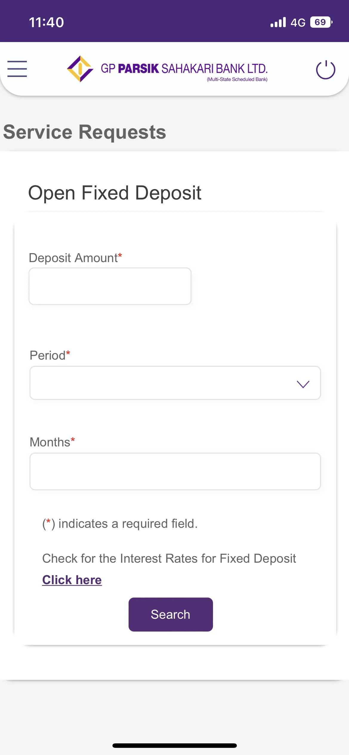 GP Parsik Bank | Indus Appstore | Screenshot