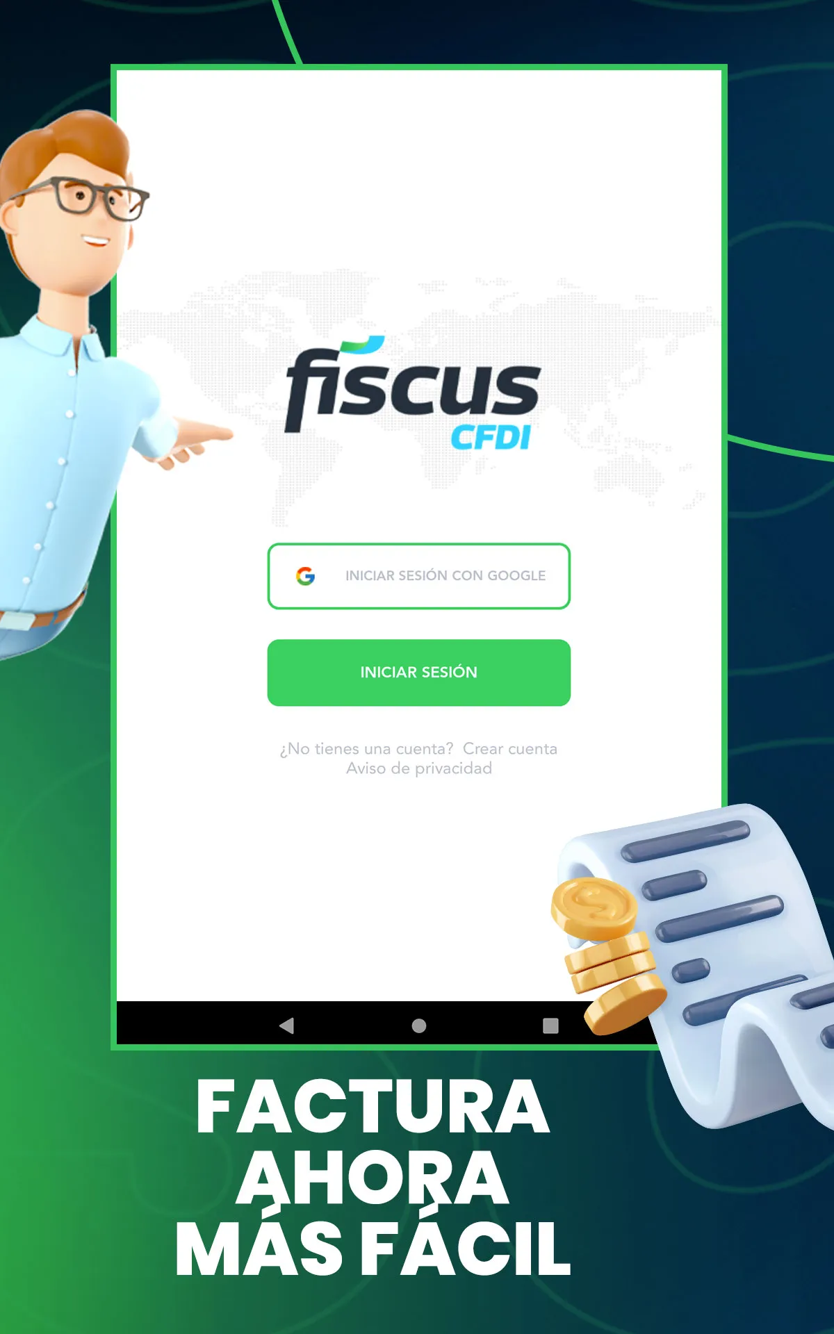 Fiscus CFDI | Indus Appstore | Screenshot