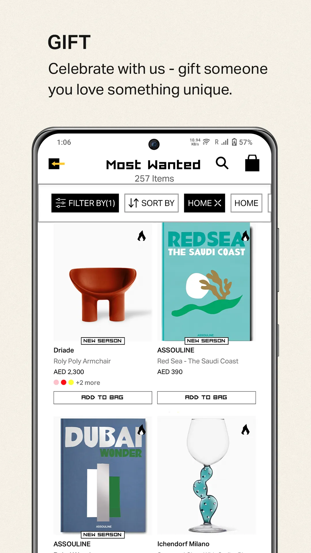 THAT Concept Store - Shopping | Indus Appstore | Screenshot