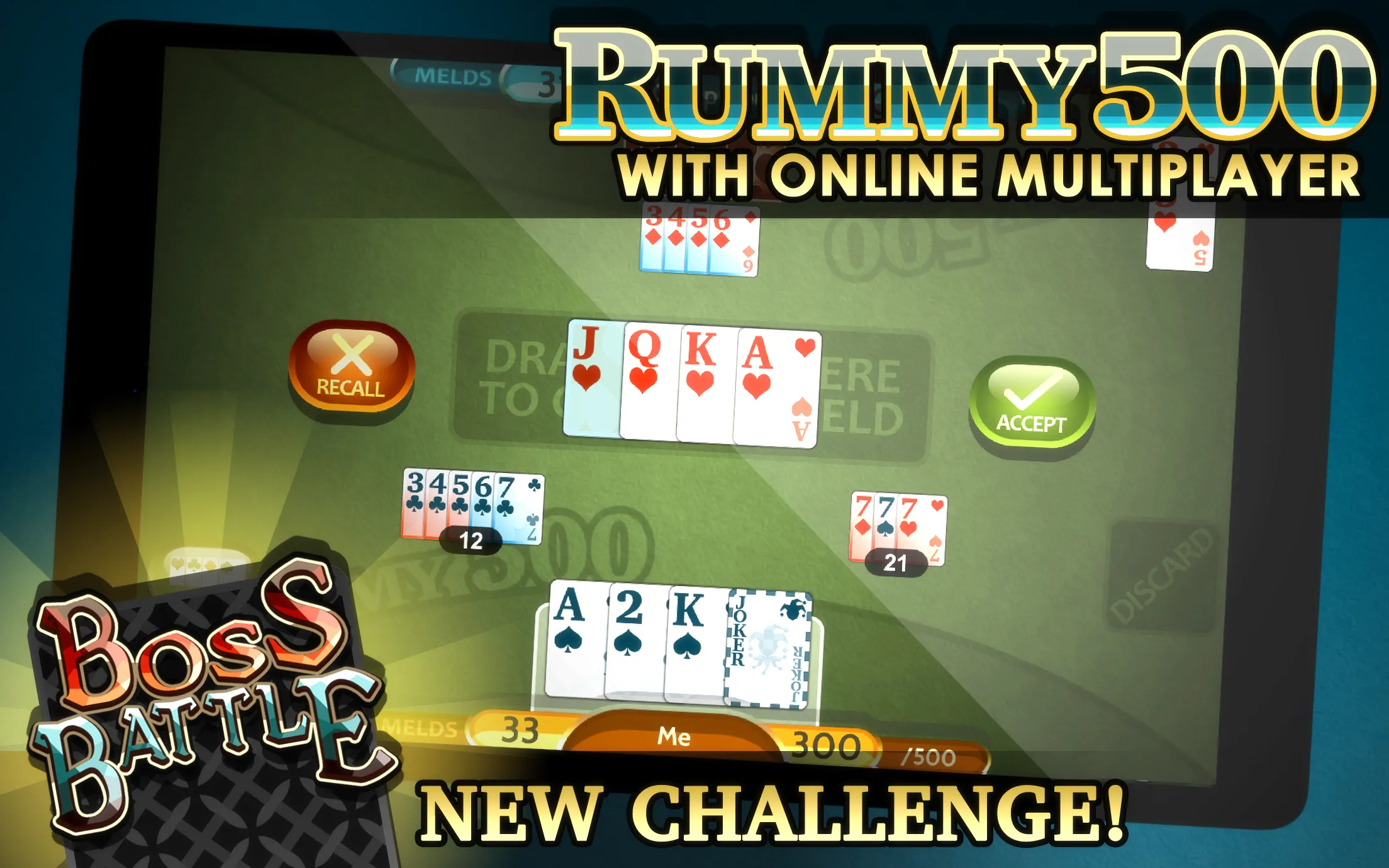 Rummy 500 | Indus Appstore | Screenshot