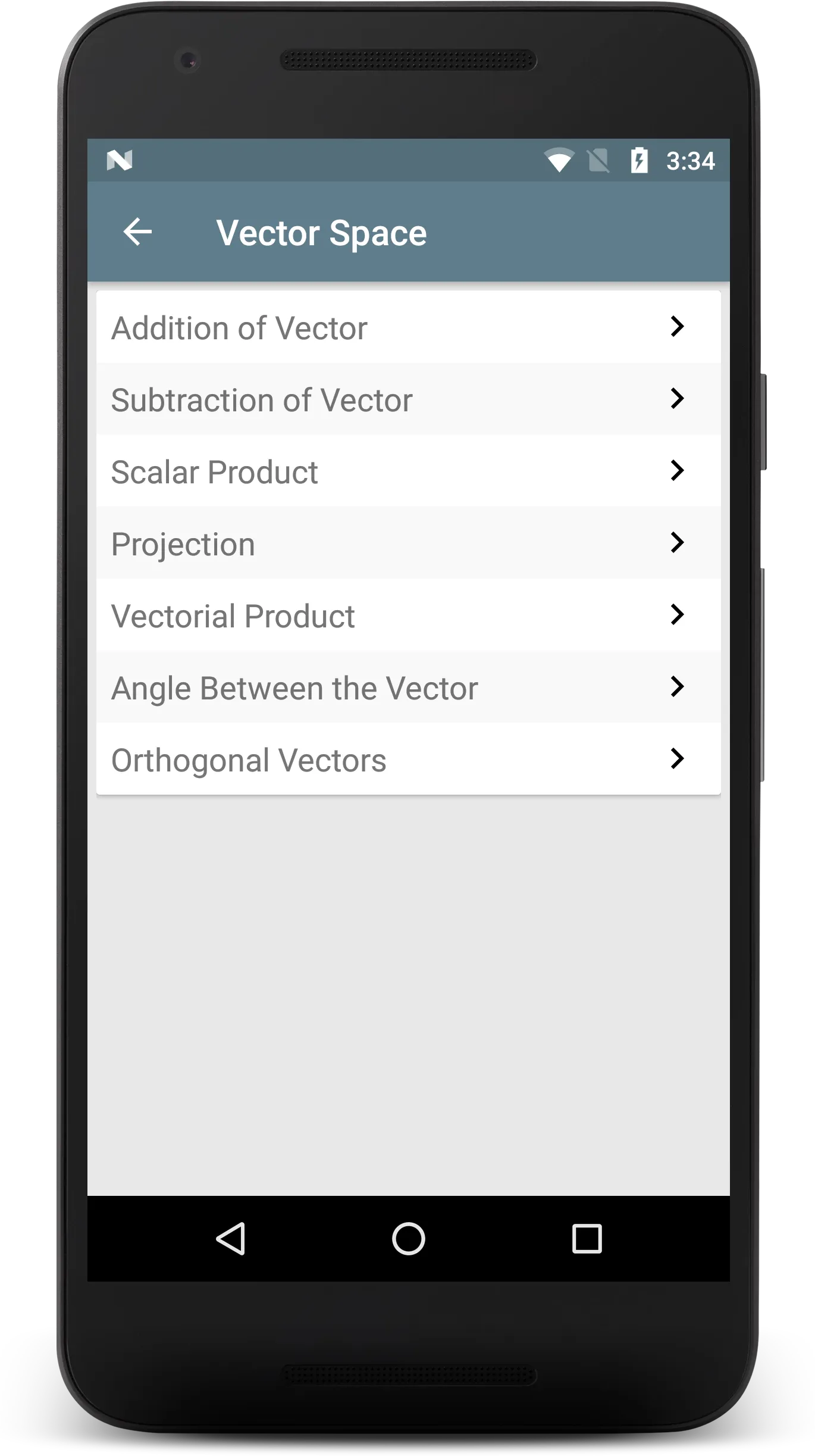 Linear Algebra | Indus Appstore | Screenshot