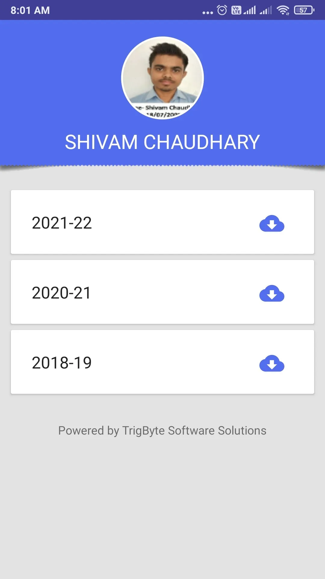 TrigByte School App | Indus Appstore | Screenshot