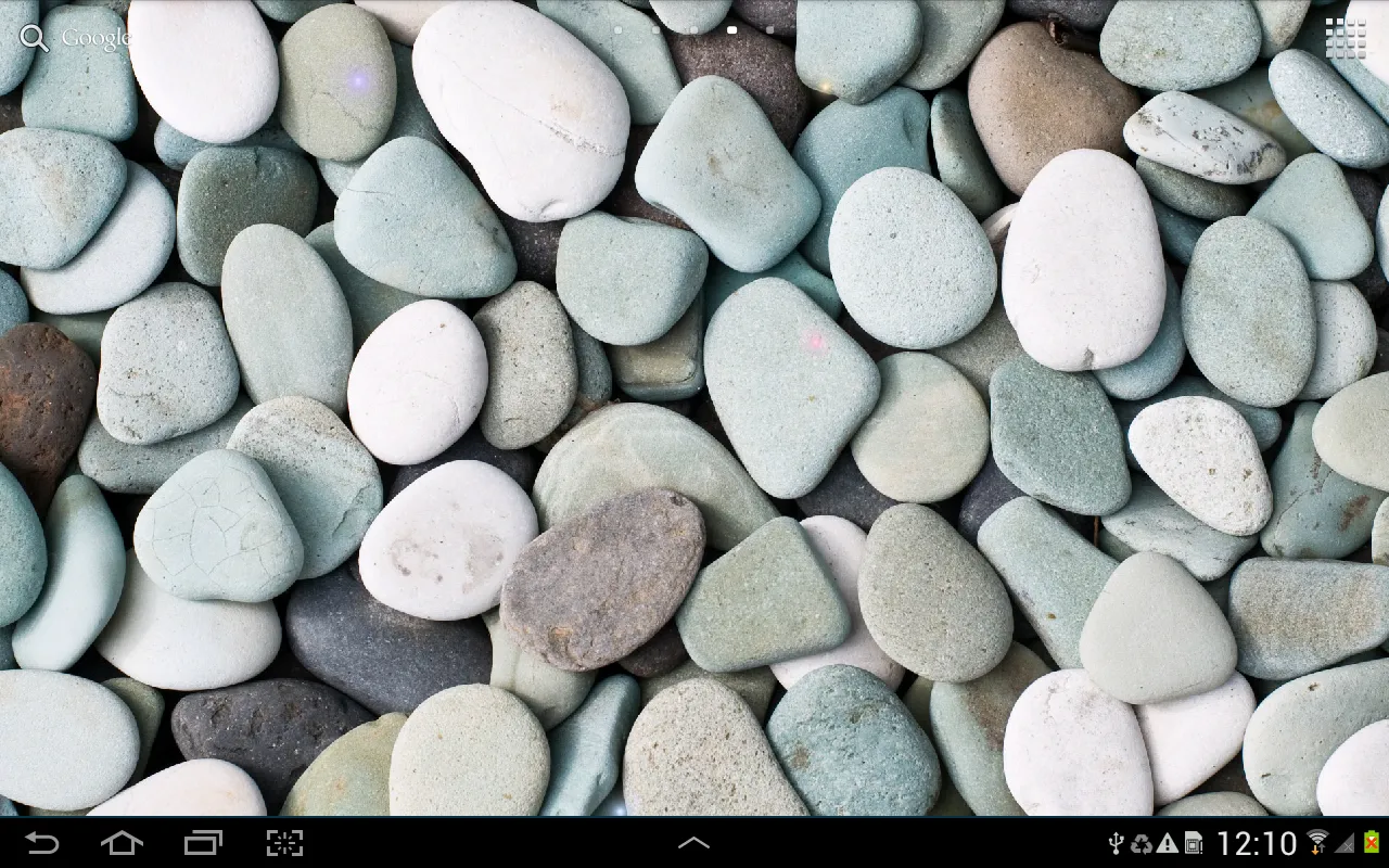 Stones in Water Live Wallpaper | Indus Appstore | Screenshot