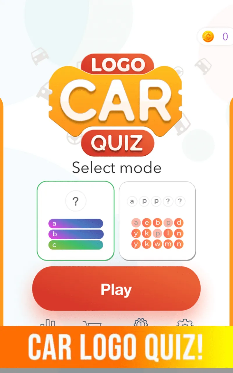 Car Logo Quiz: 500+ brands | Indus Appstore | Screenshot