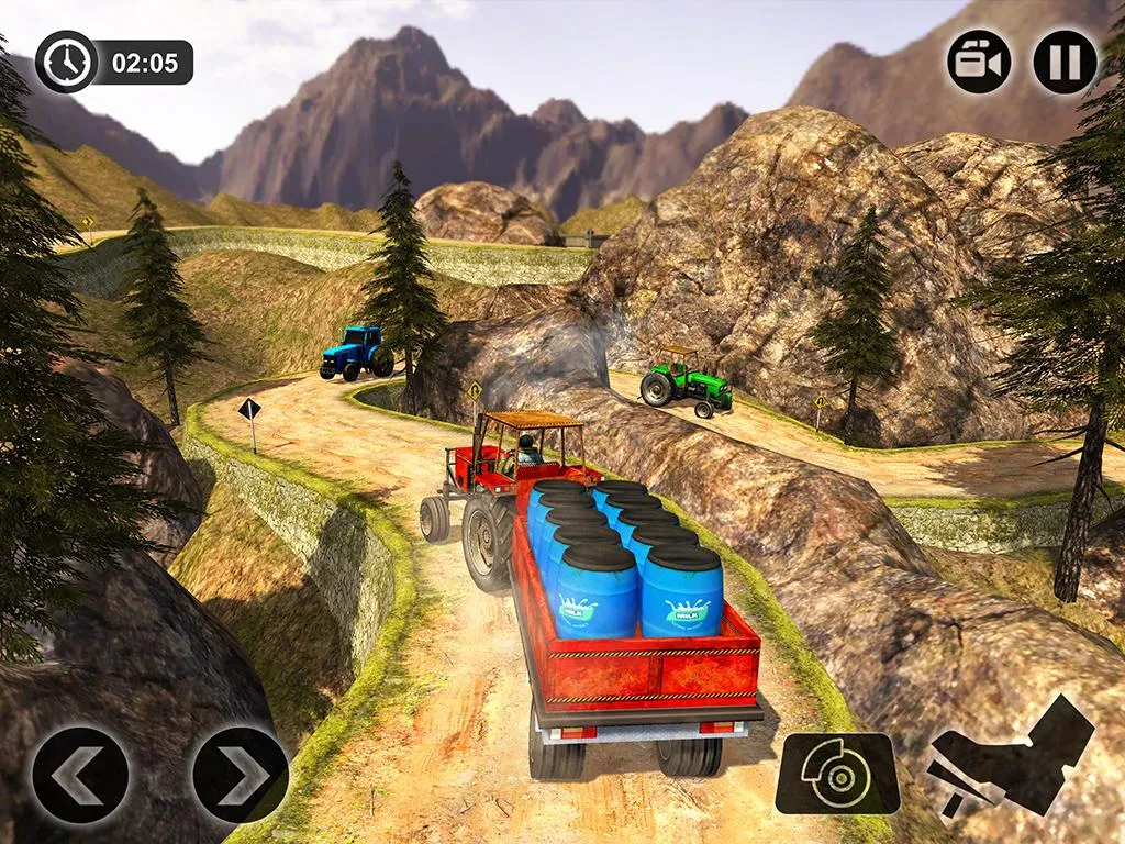 Tractor Cargo Transport Driver | Indus Appstore | Screenshot