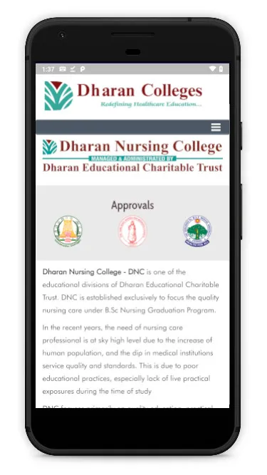 Dharan Colleges | Indus Appstore | Screenshot