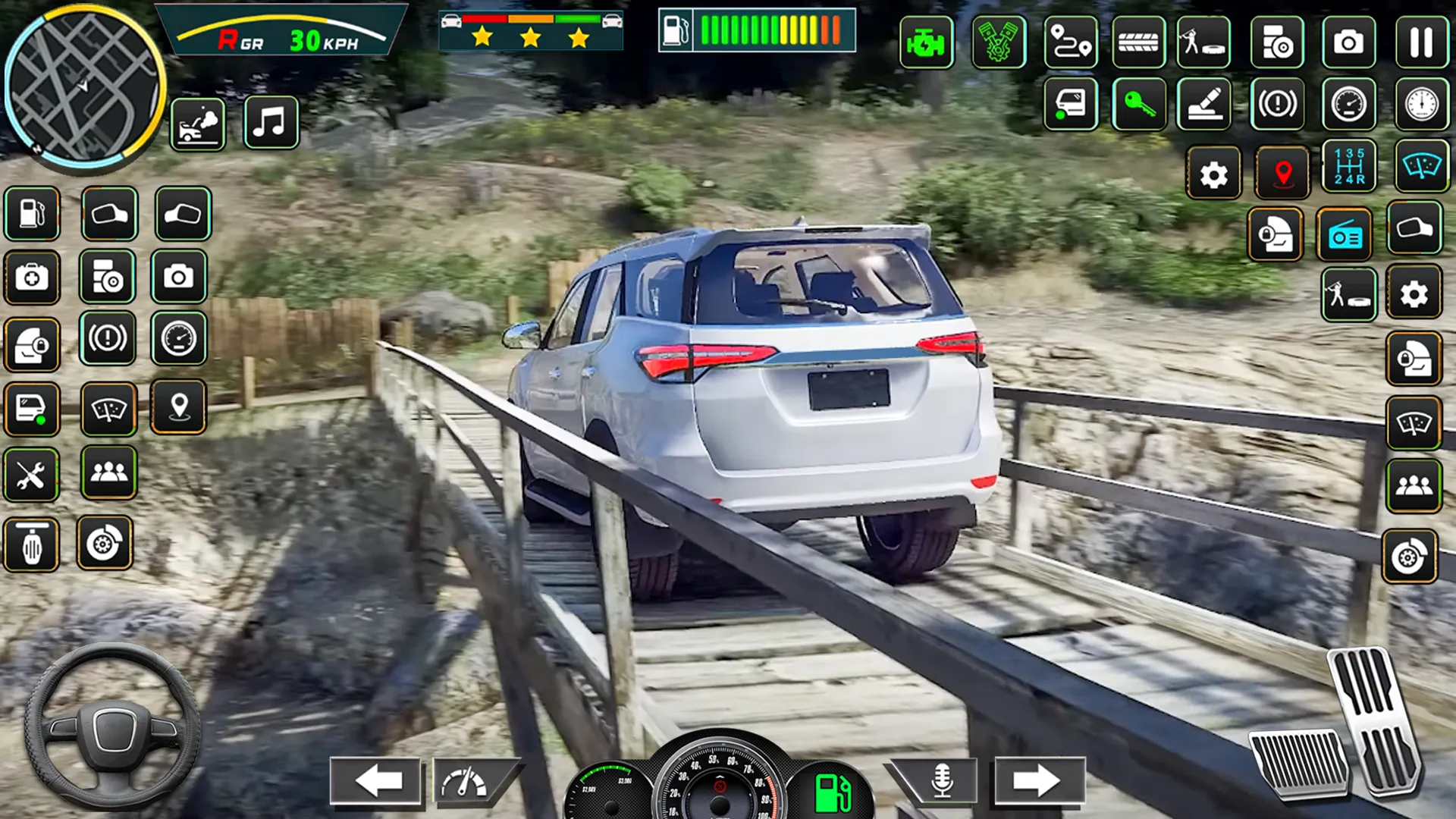 SUV 4x4 Offroad Jeep Games Sim | Indus Appstore | Screenshot