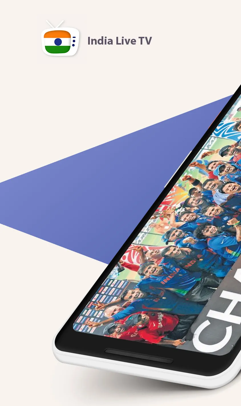 India - Live IPTV Channels | Indus Appstore | Screenshot