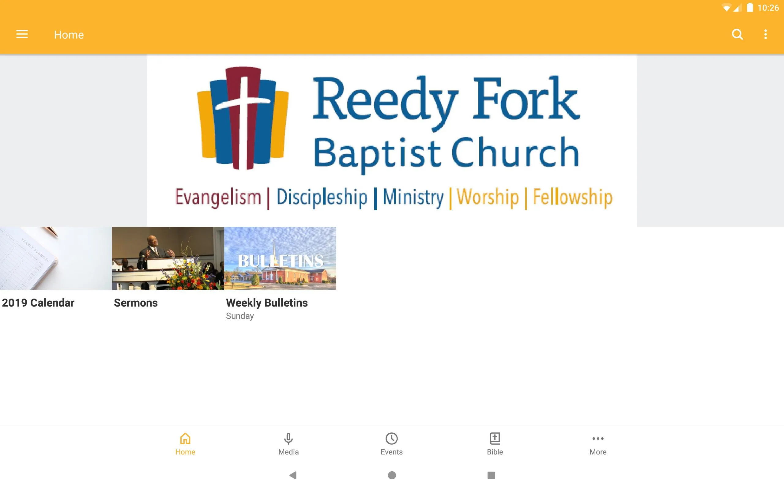 Reedy Fork BC - Simpsonville | Indus Appstore | Screenshot