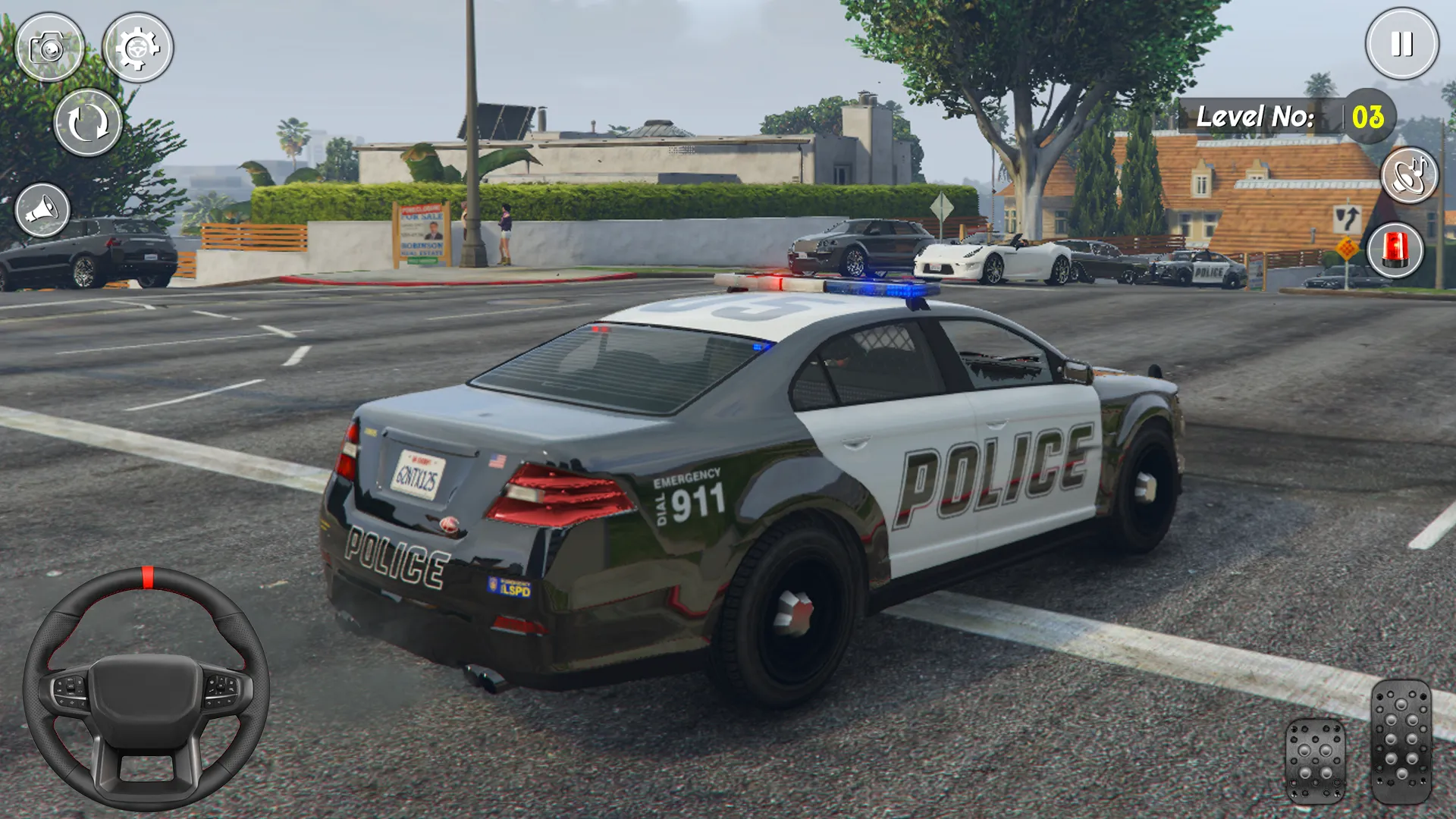 US Police Car Driving Games | Indus Appstore | Screenshot