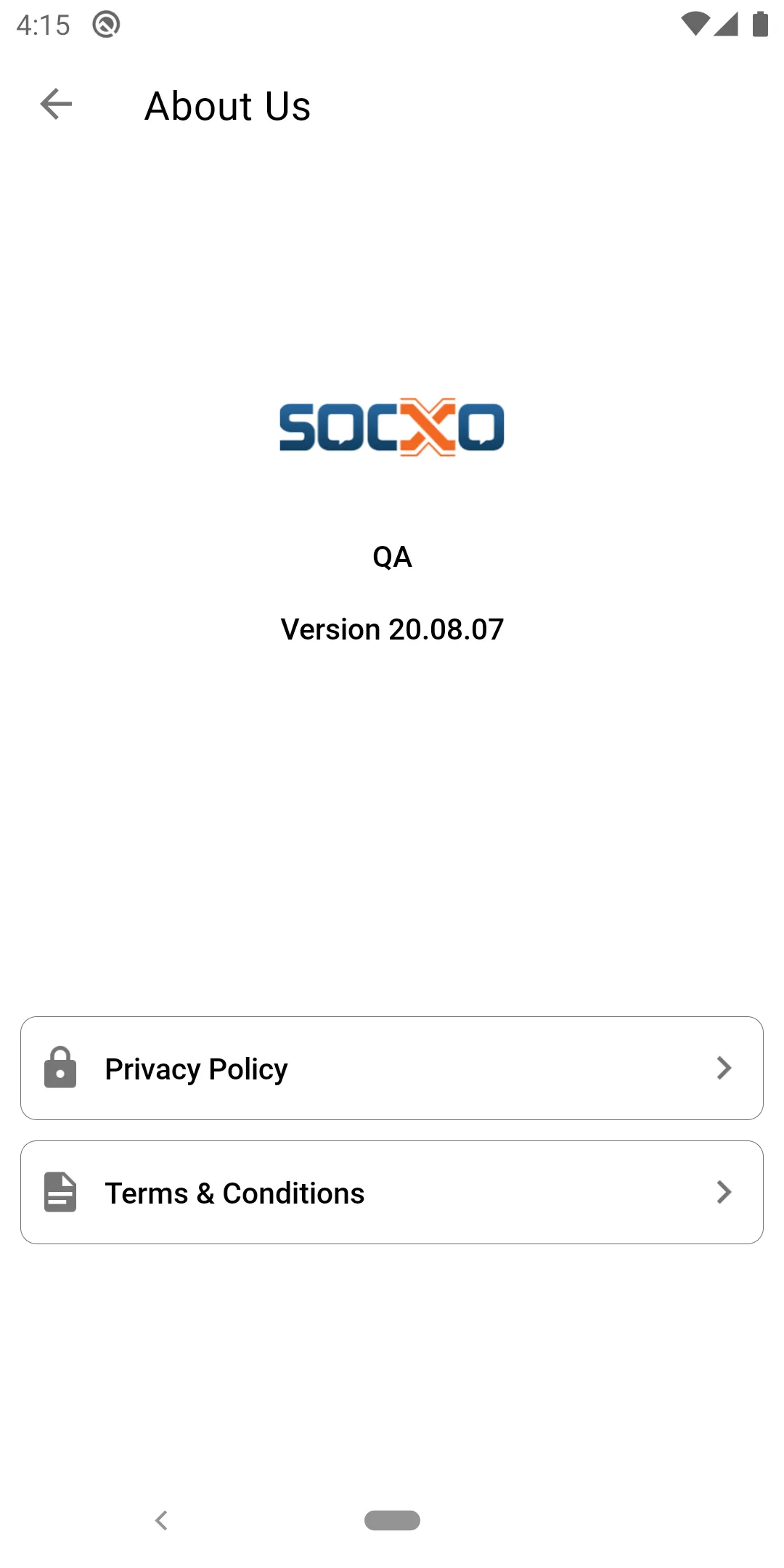 Socxo | Indus Appstore | Screenshot