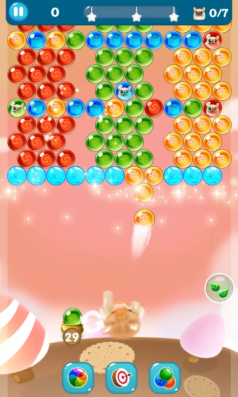 Kitten Bubble | Indus Appstore | Screenshot