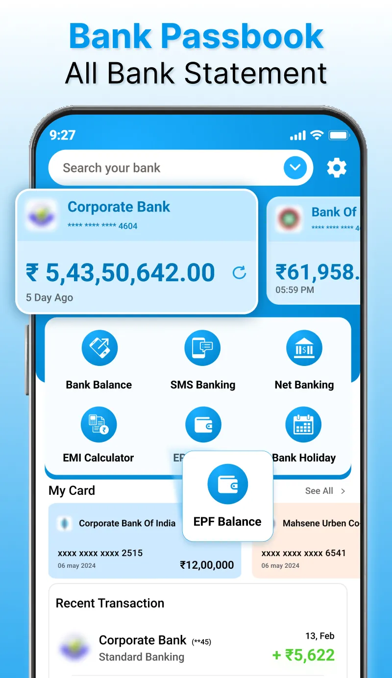 All Bank Passbook - Statement | Indus Appstore | Screenshot
