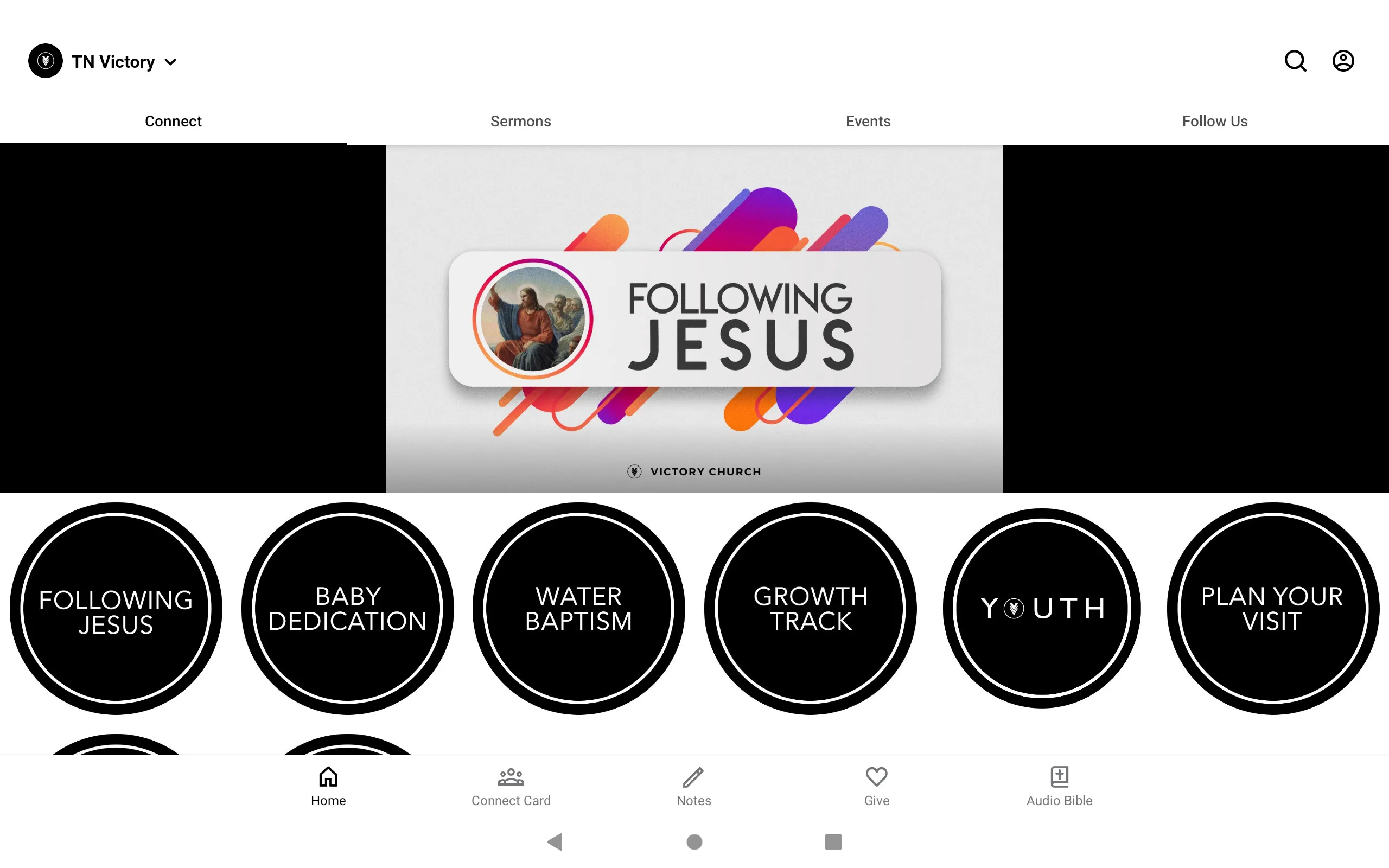 TN Victory Church | Indus Appstore | Screenshot