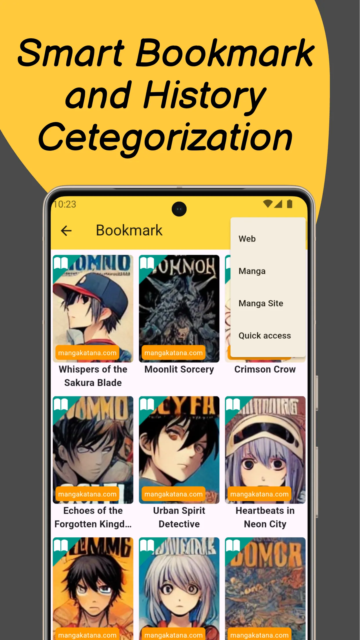 Cookie Browser - Manga Reader | Indus Appstore | Screenshot