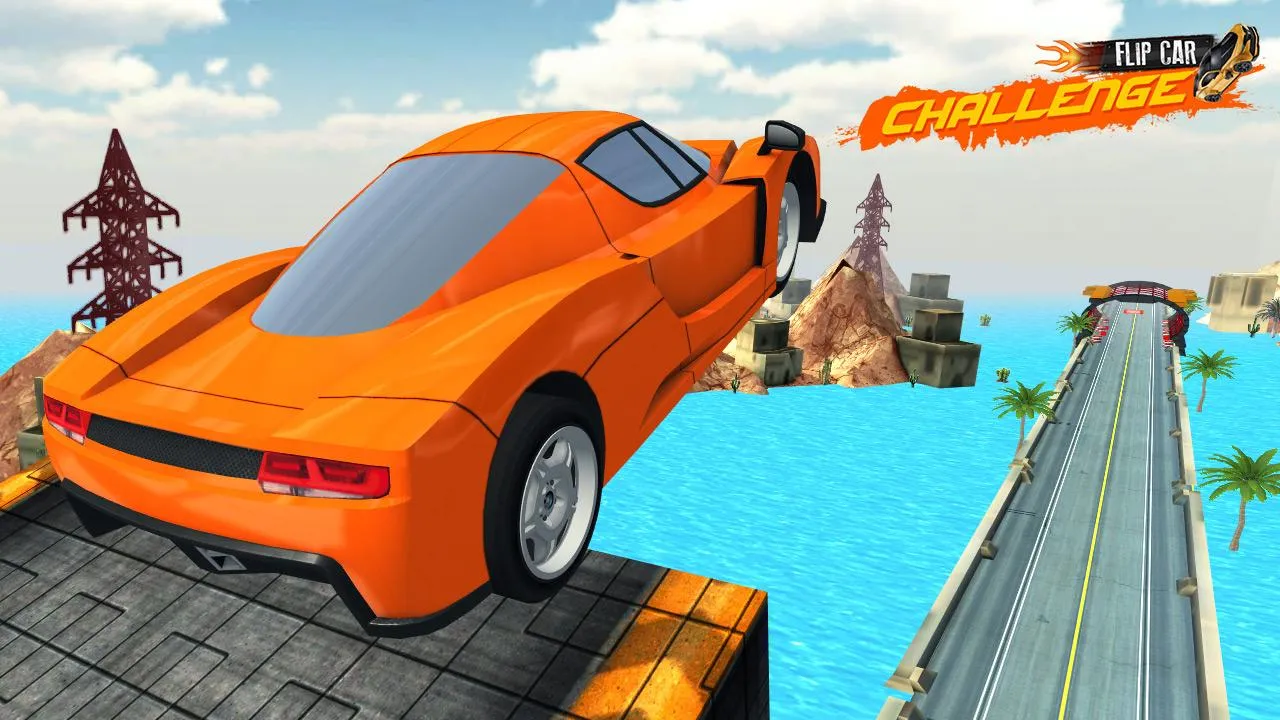 Mega Ramp Car Stunts Game | Indus Appstore | Screenshot