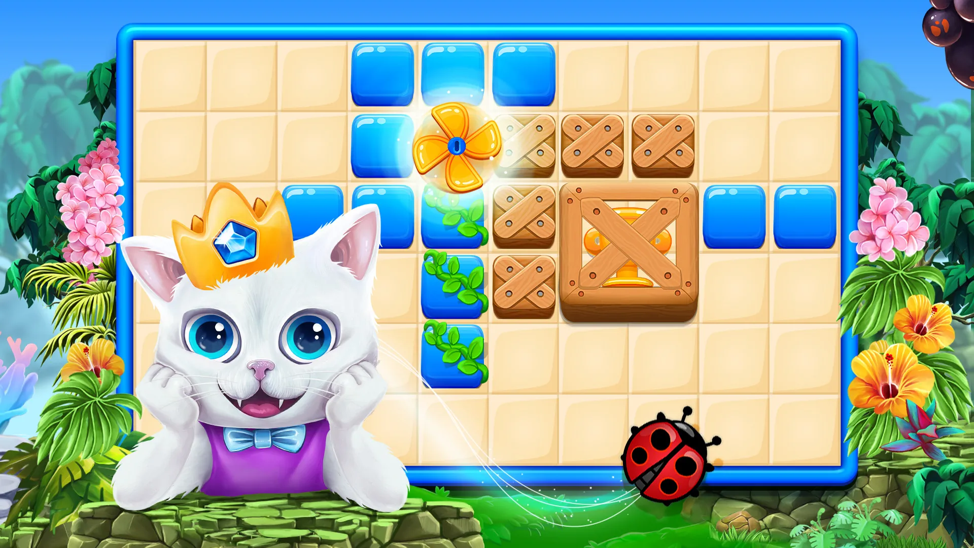 Royal Cat Puzzle | Indus Appstore | Screenshot