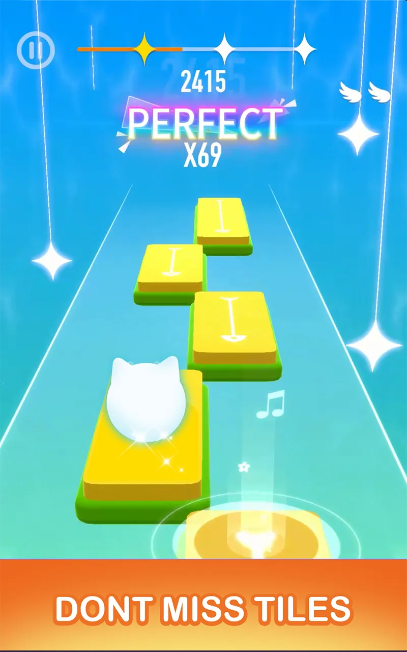 Dancing Cats - Cute Music Game | Indus Appstore | Screenshot