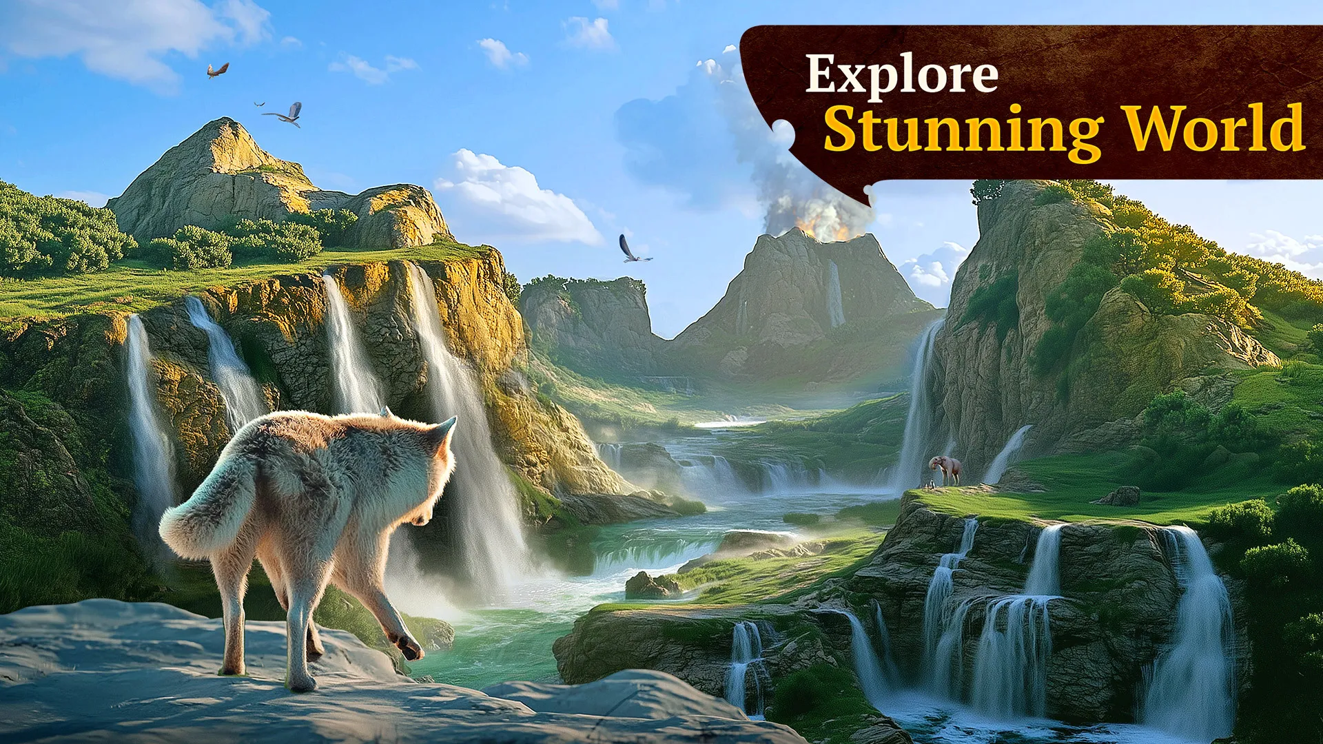The Wolf: Animal Hunting Game | Indus Appstore | Screenshot