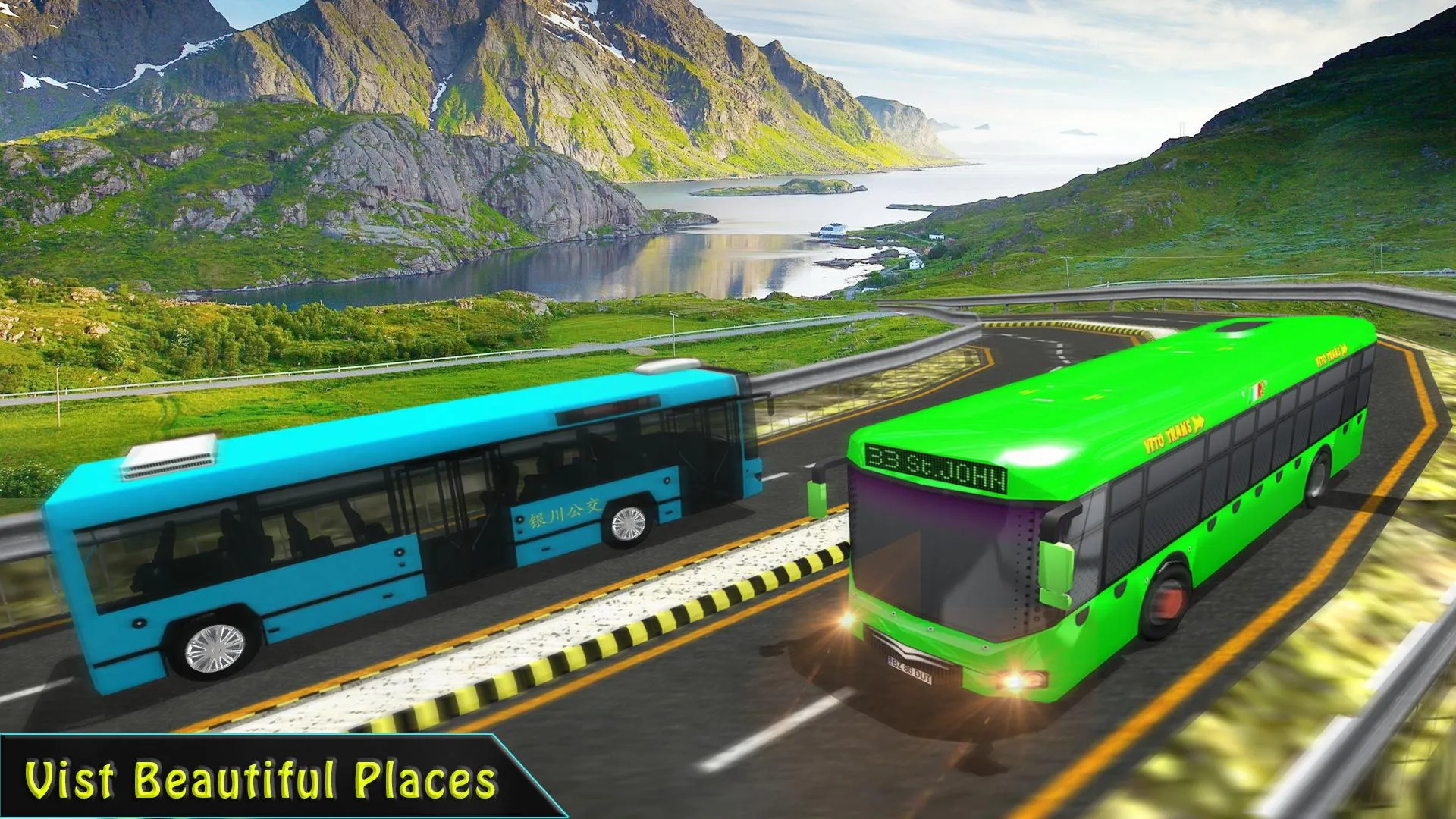 Off Road 4x4 Bus Simulator | Indus Appstore | Screenshot